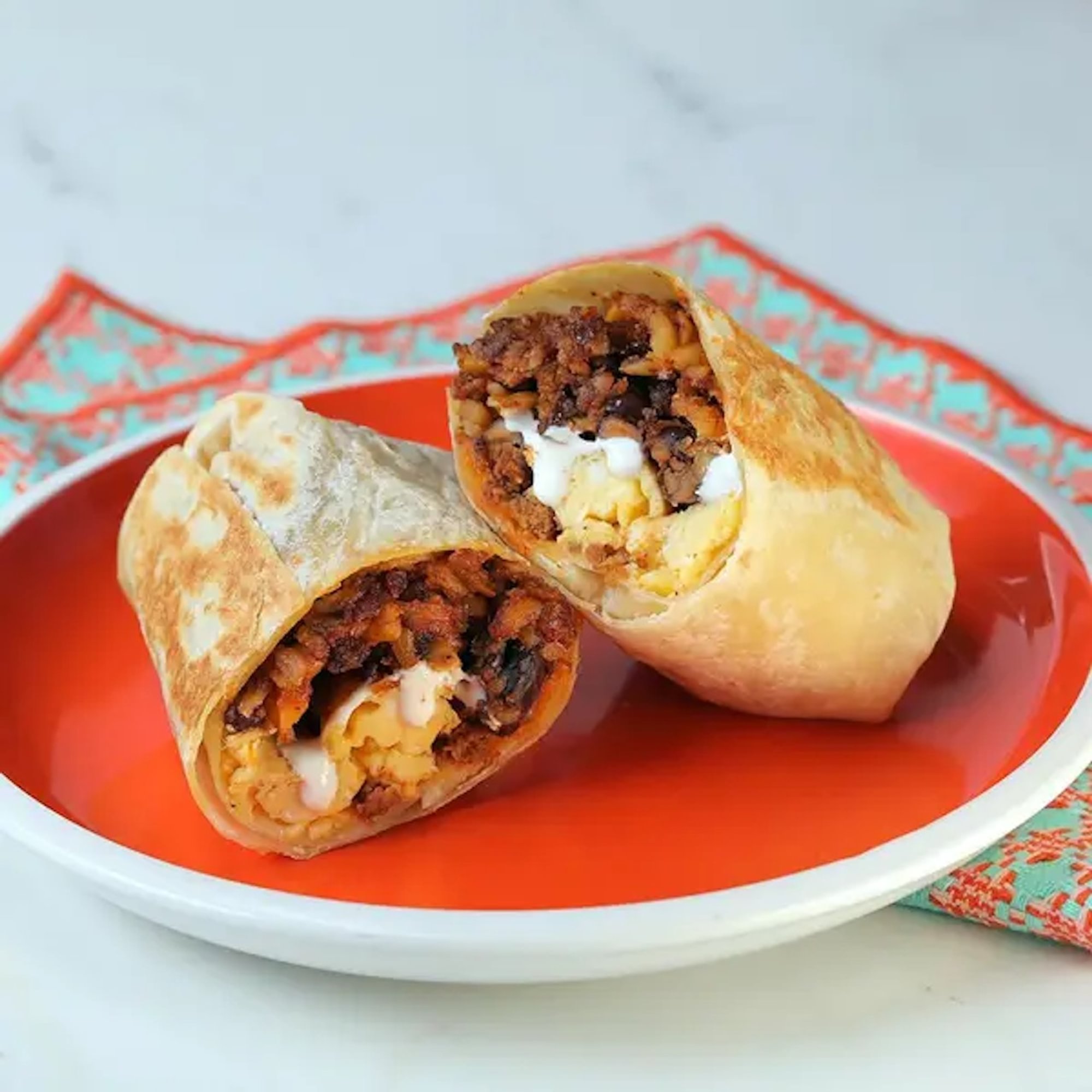 Chorizo Burrito