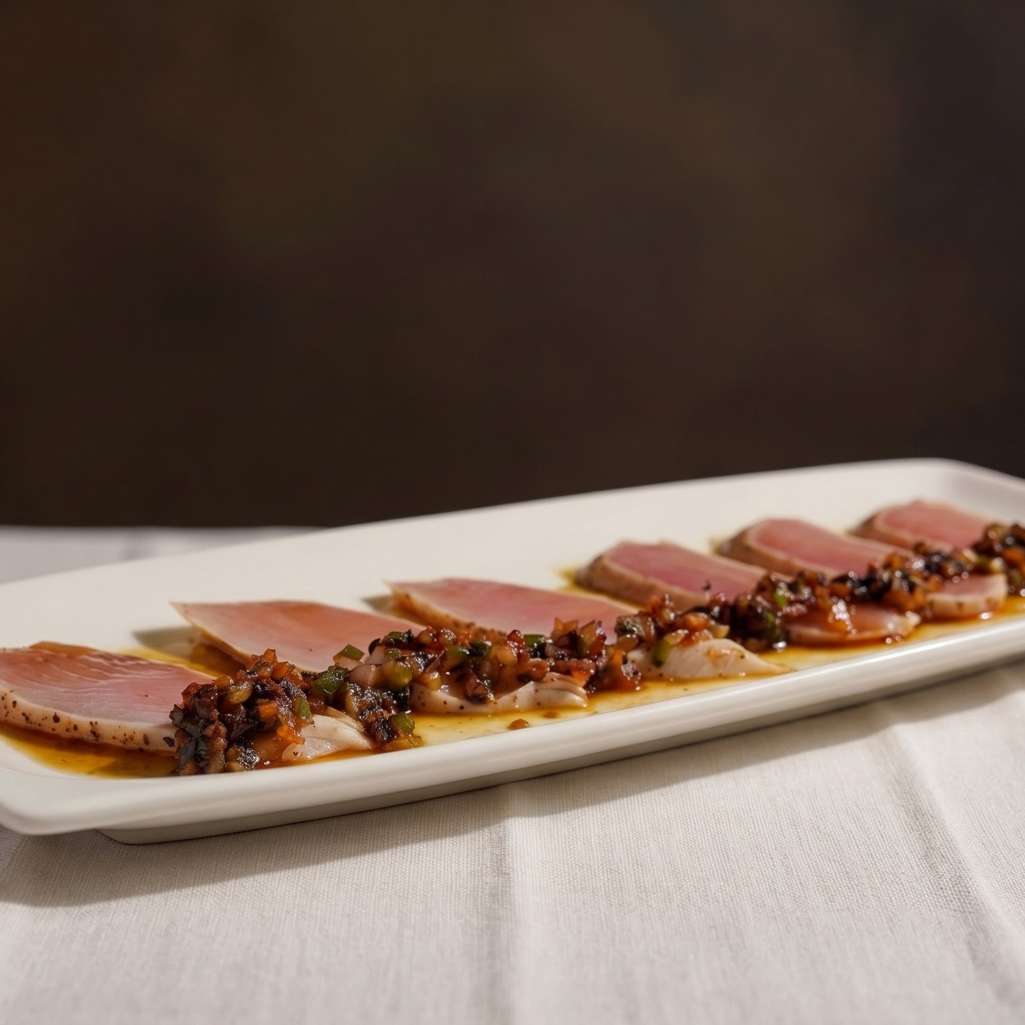 Sizzling Albacore