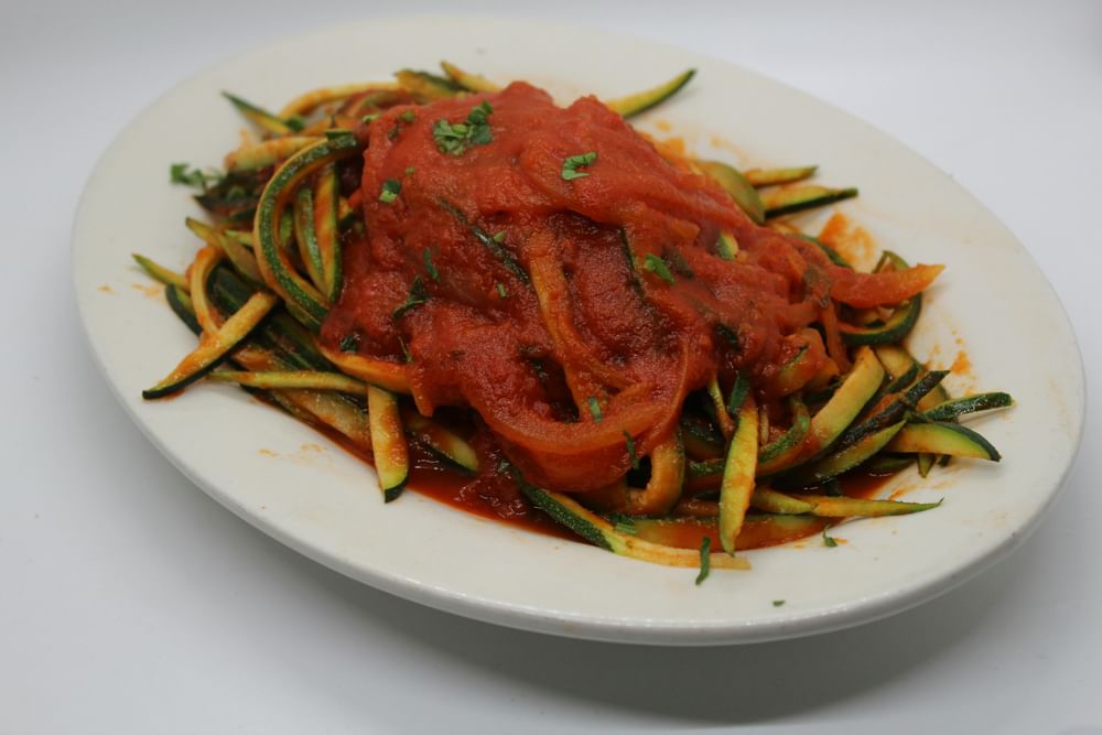 Zucchini Linguine Pasta