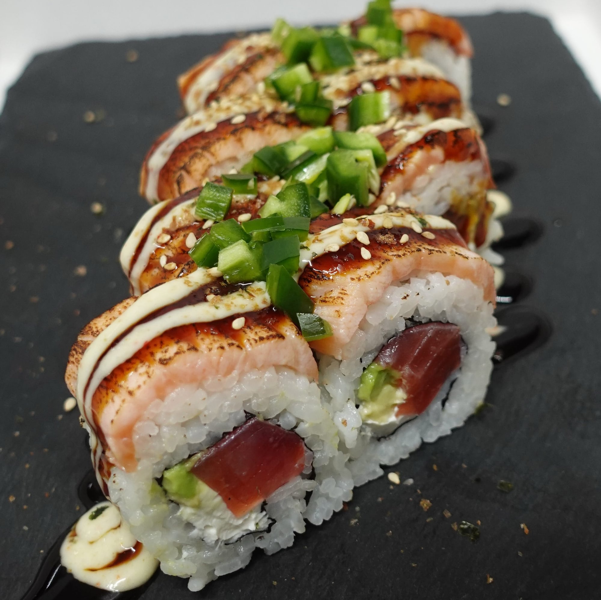 Smokey Salmon