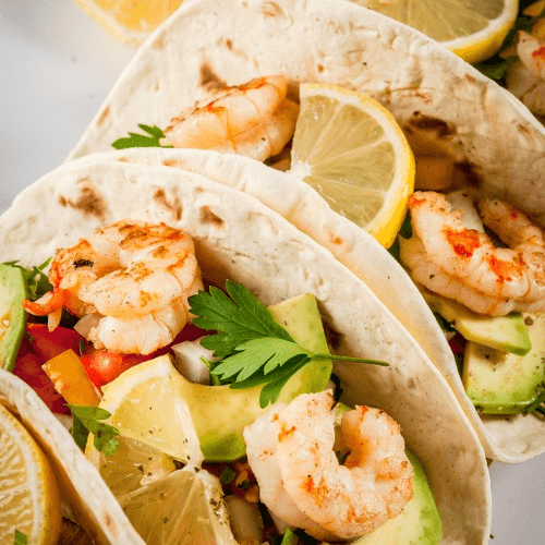 Golfo Shrimp Taco