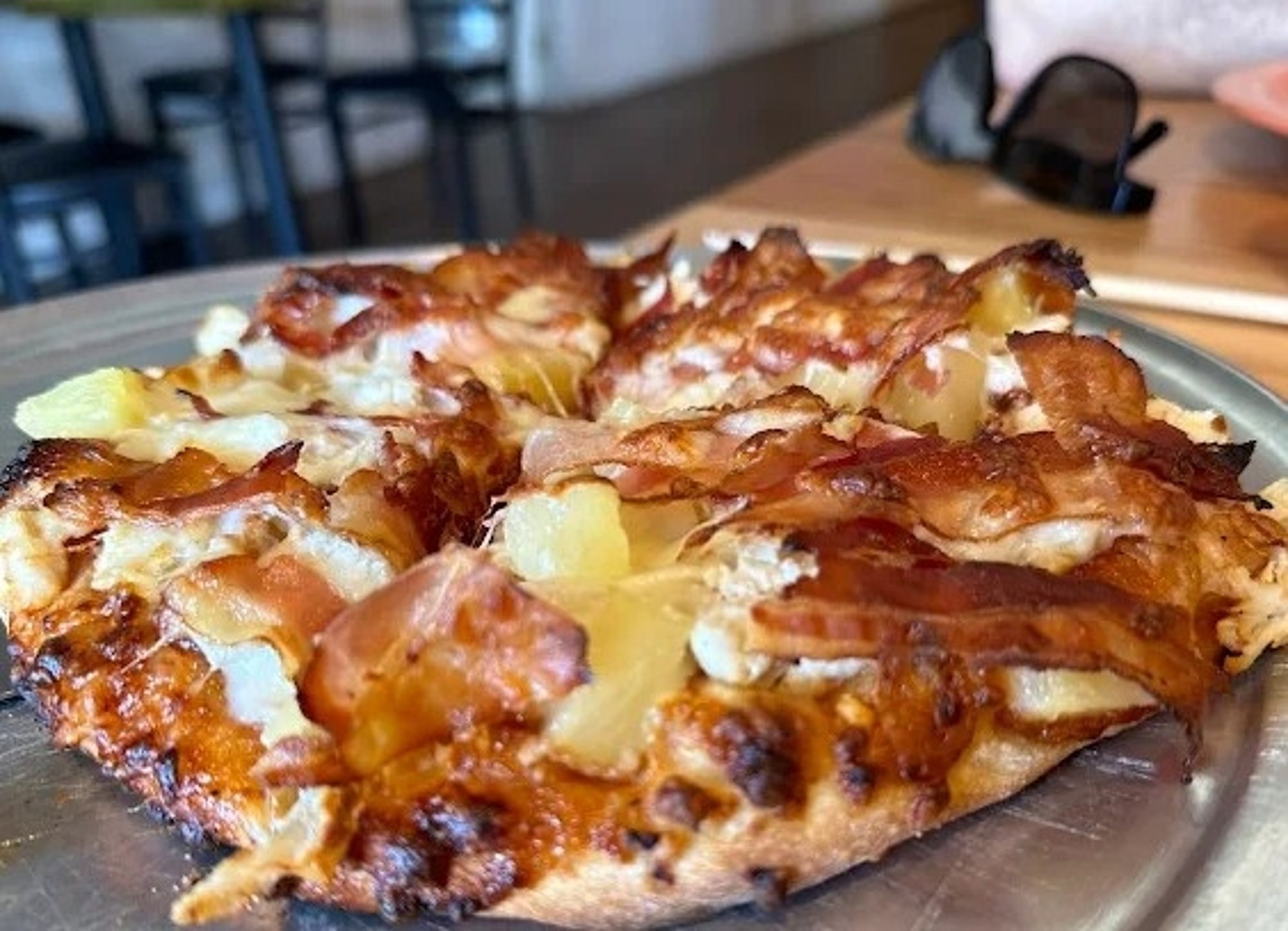 8" Luau Pizza