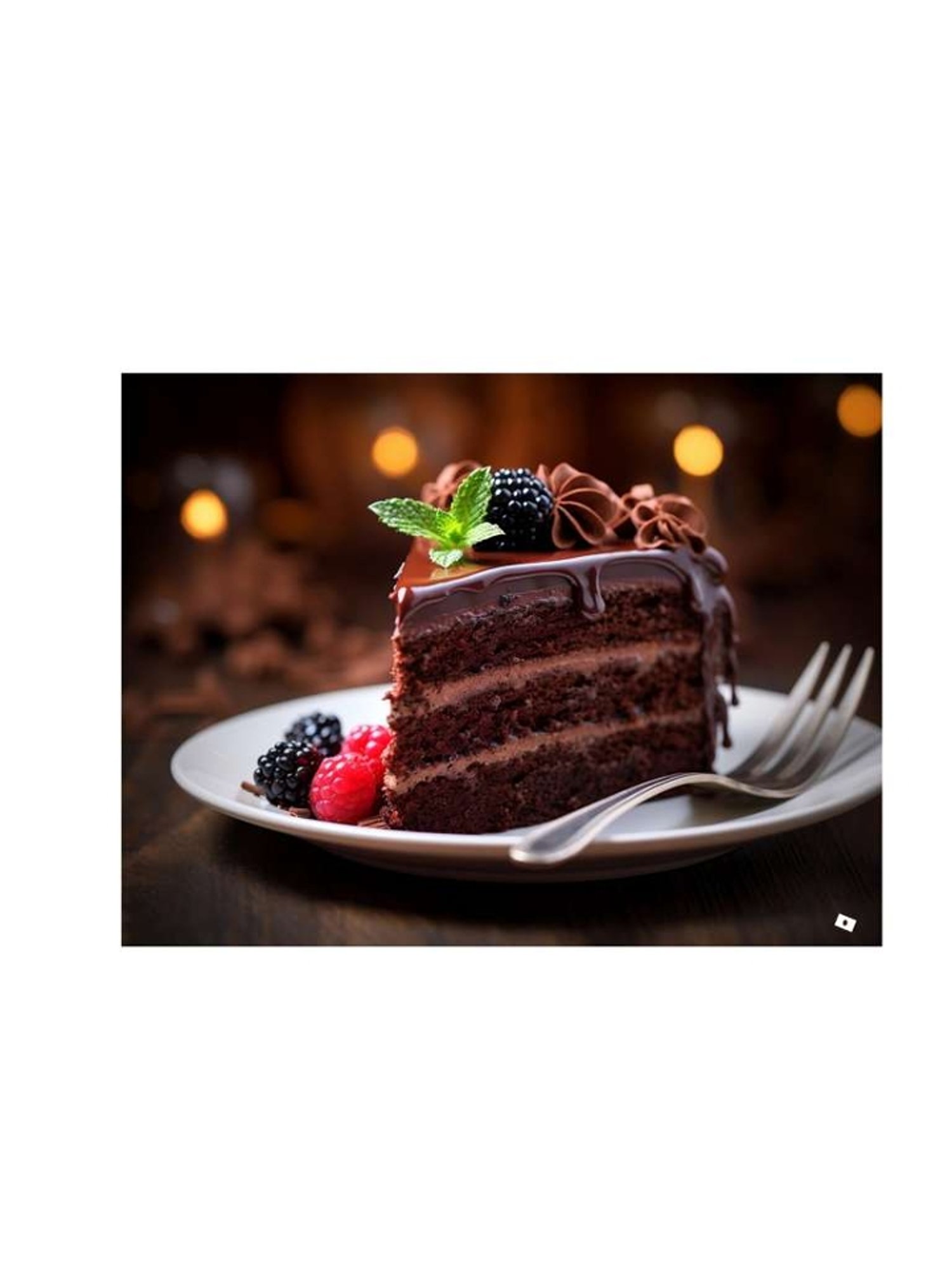 Chocolate Temptation Cake