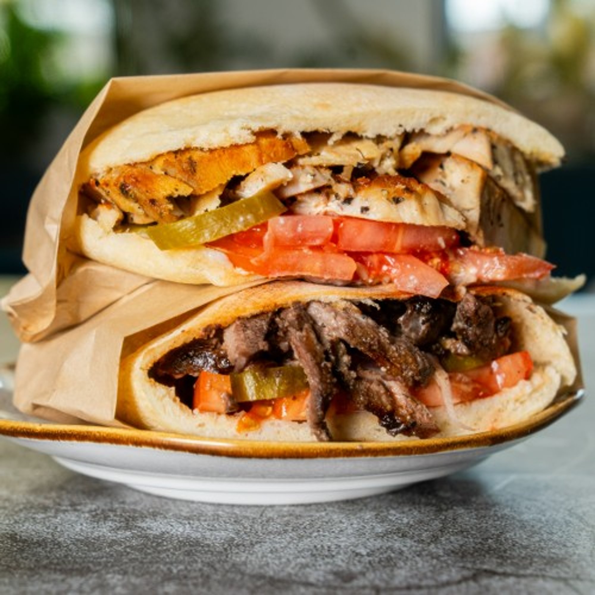 Lebanese Pita Pockets