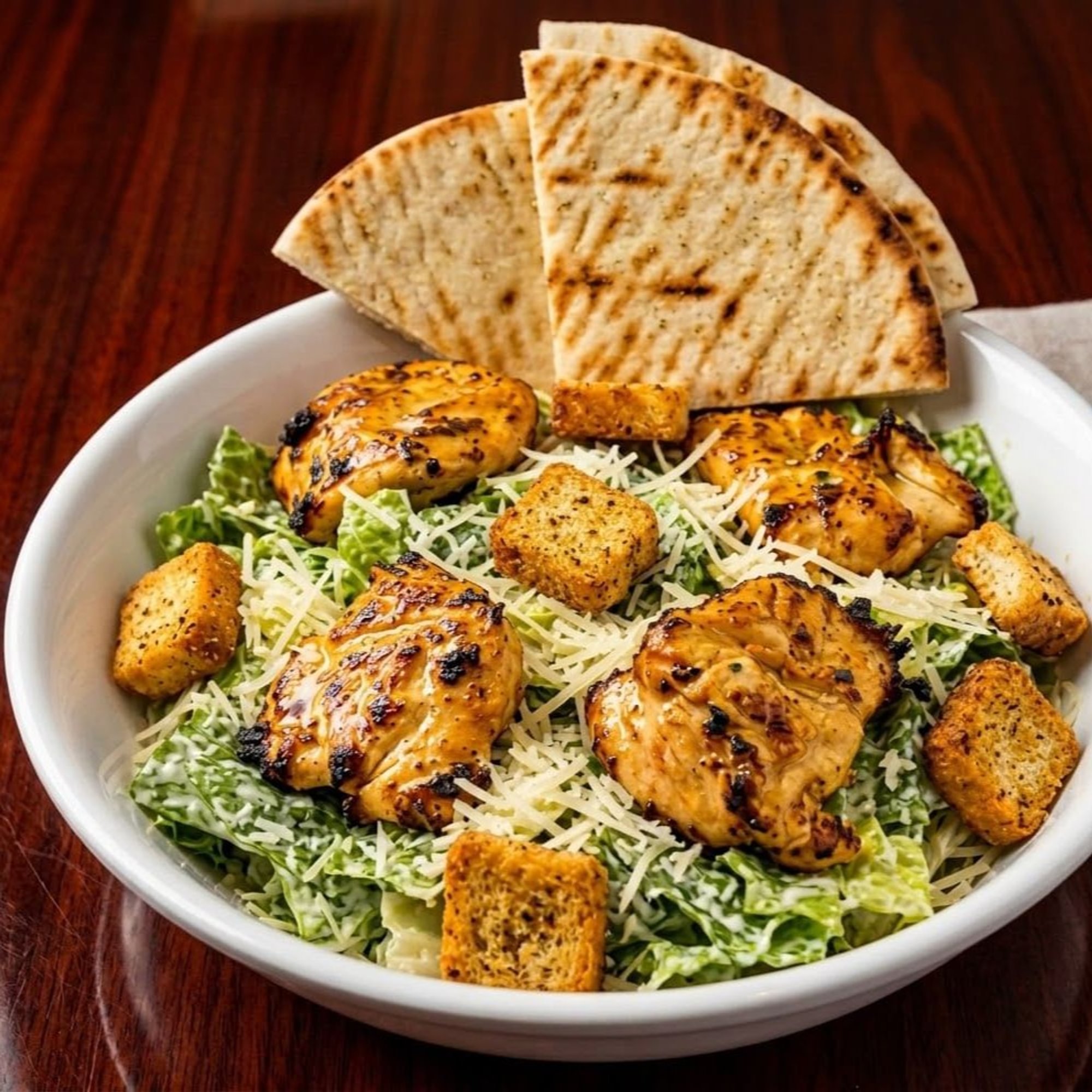 Chicken Caesar Salad