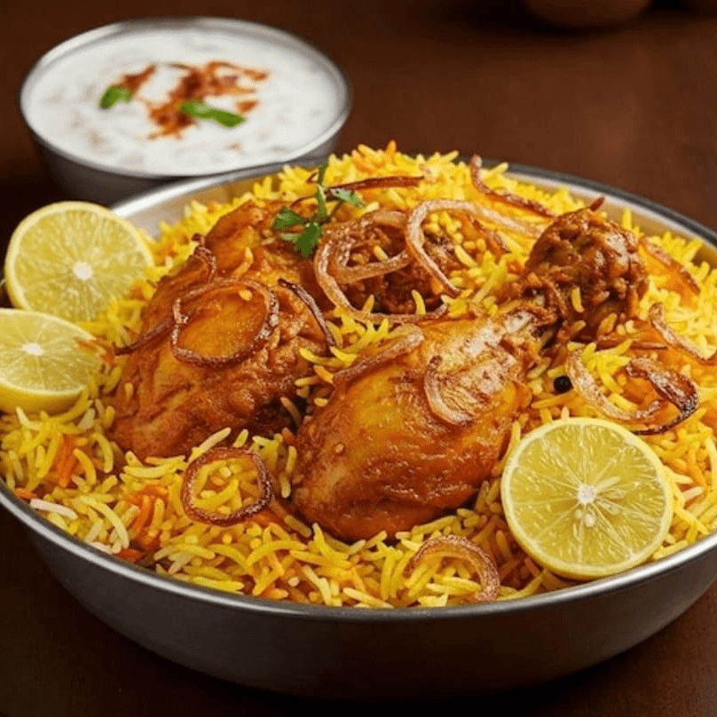 chicken biryani bone in 24 oz