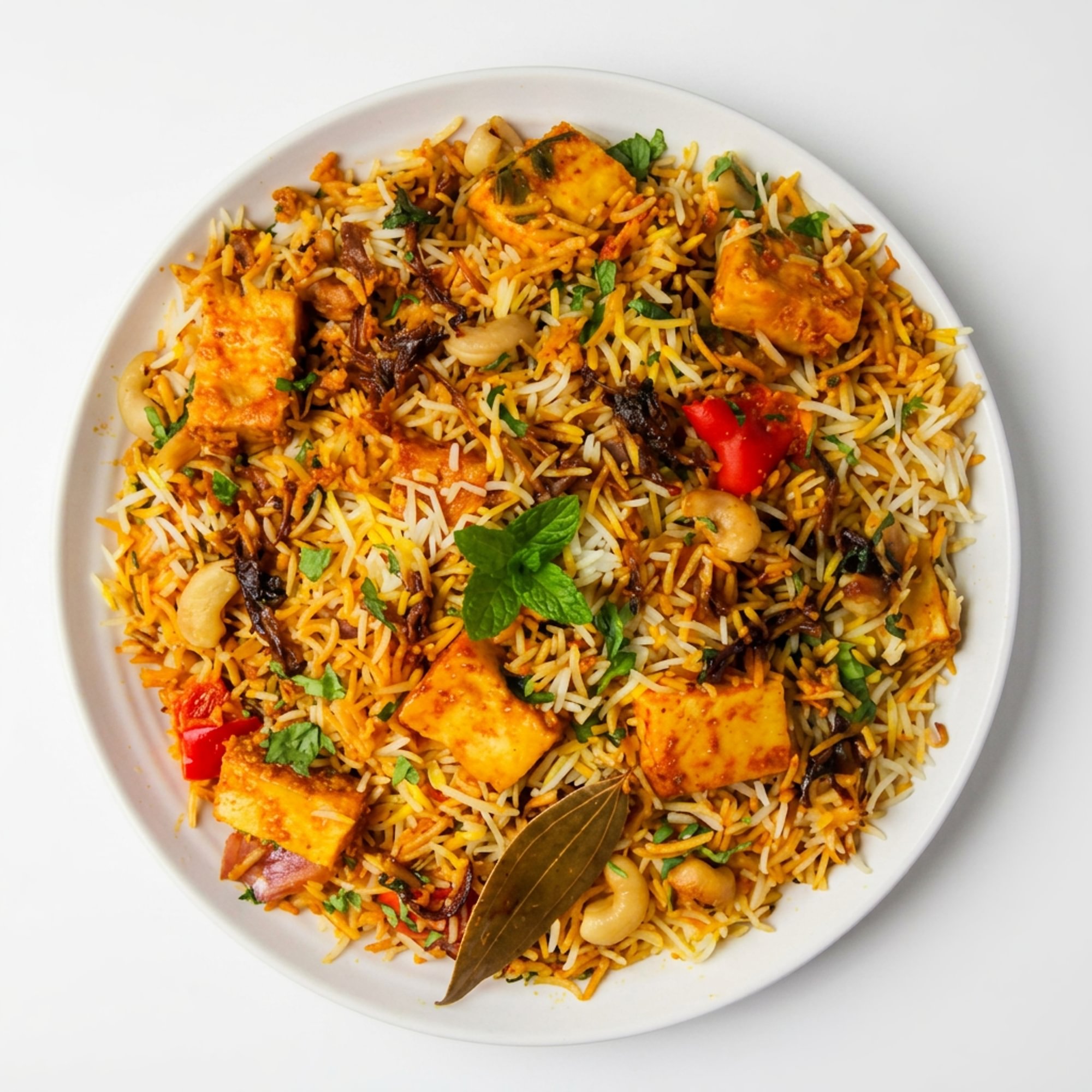 Paneer Biryani