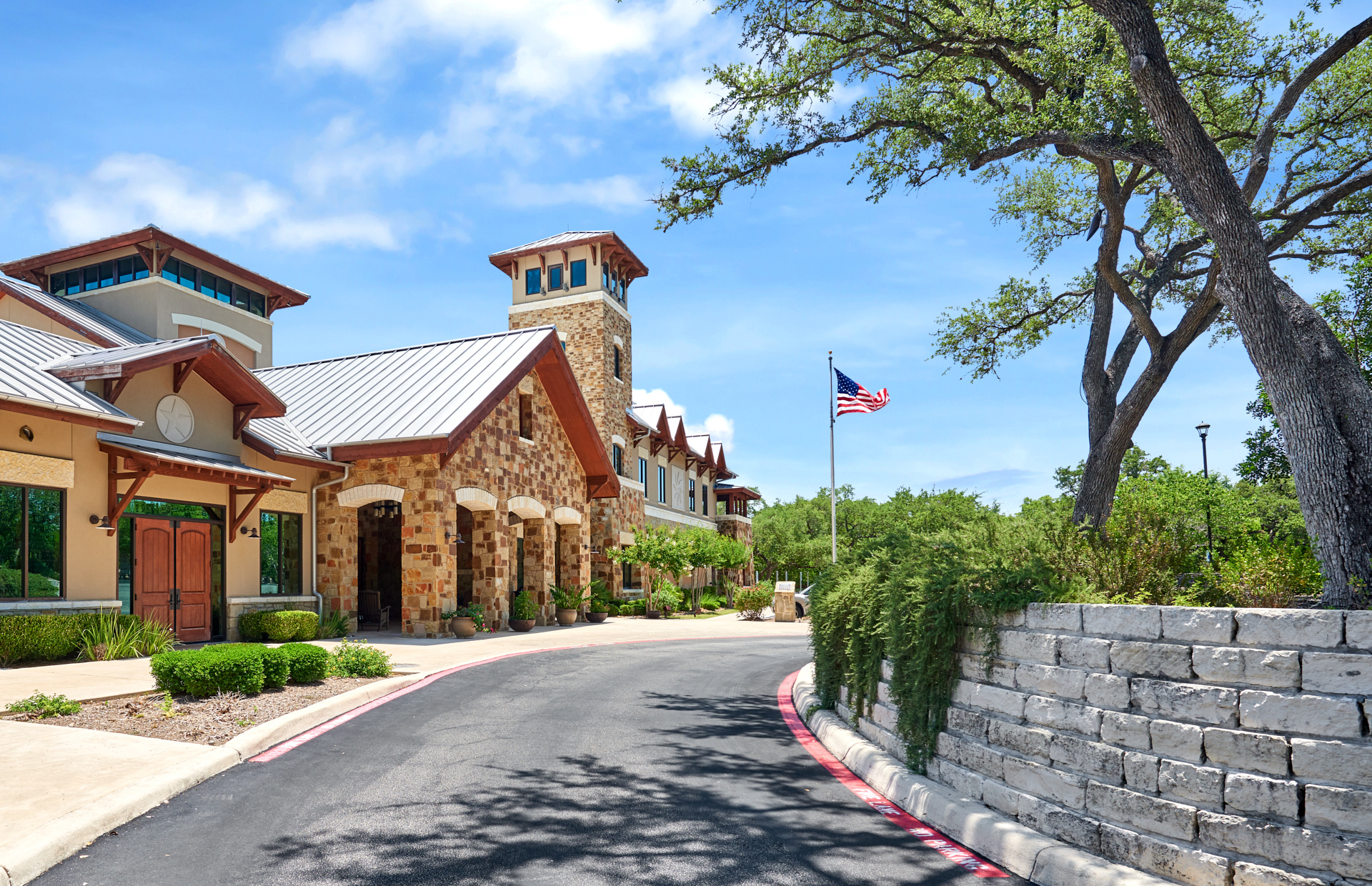 Hill Country Retreat by Del Webb Photo