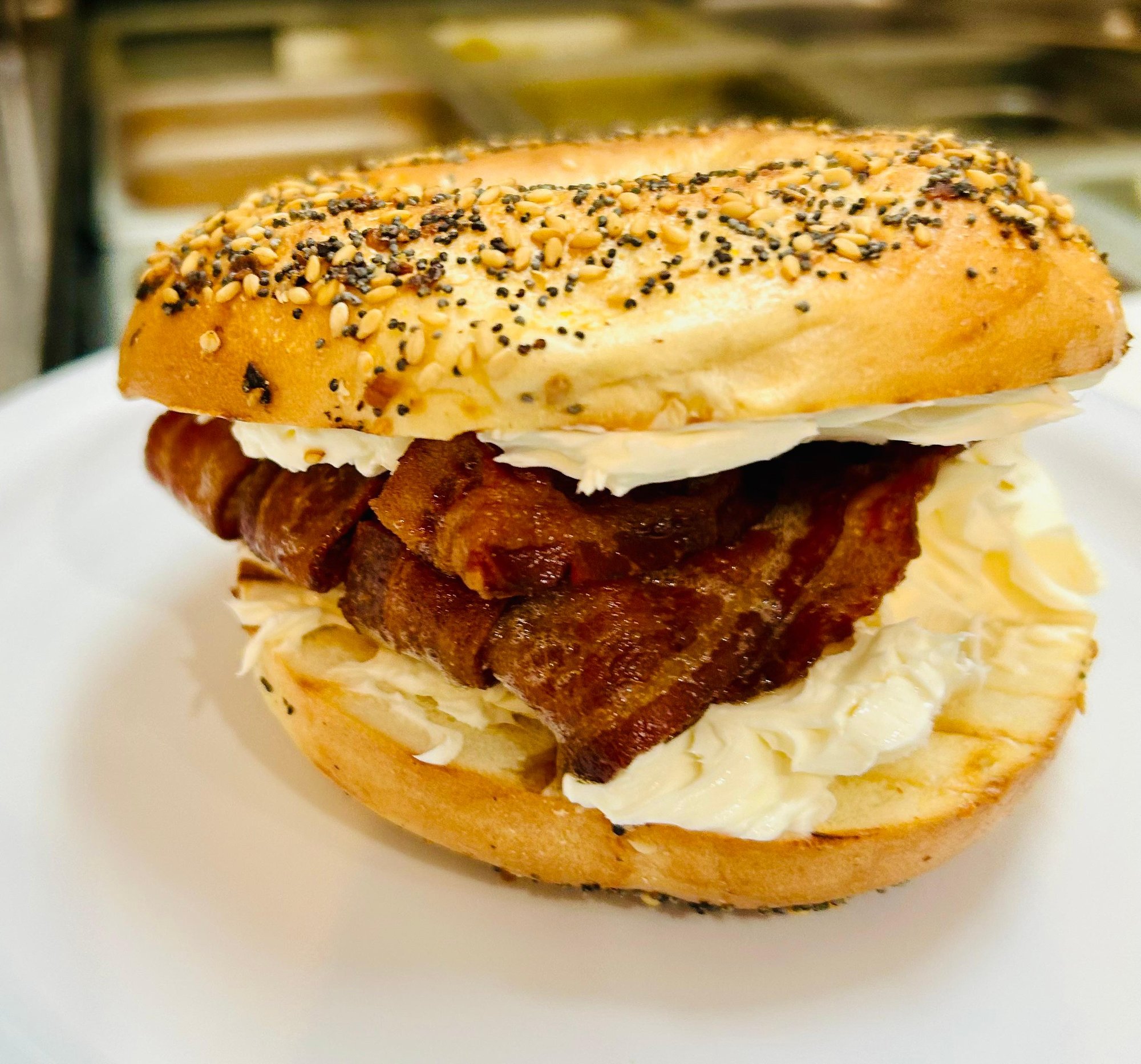 Cream Cheese & Bacon