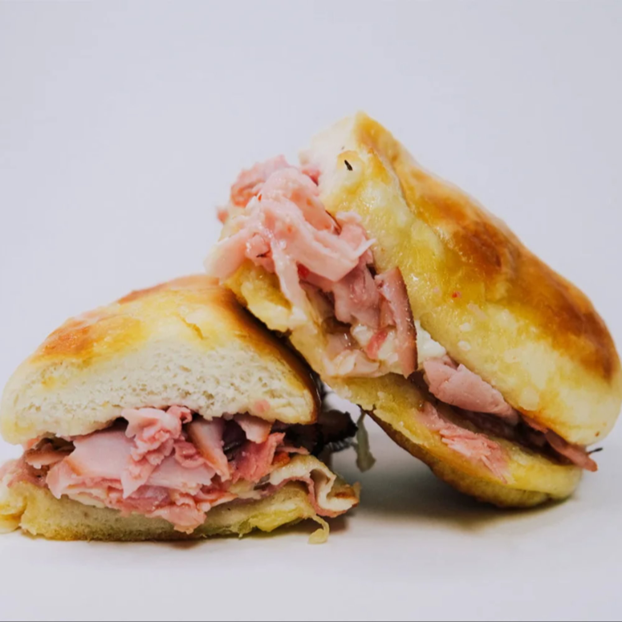 Hot Ham & Cheese Sandwich