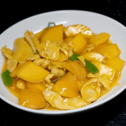 Mango Chicken (OR) Shrimp
