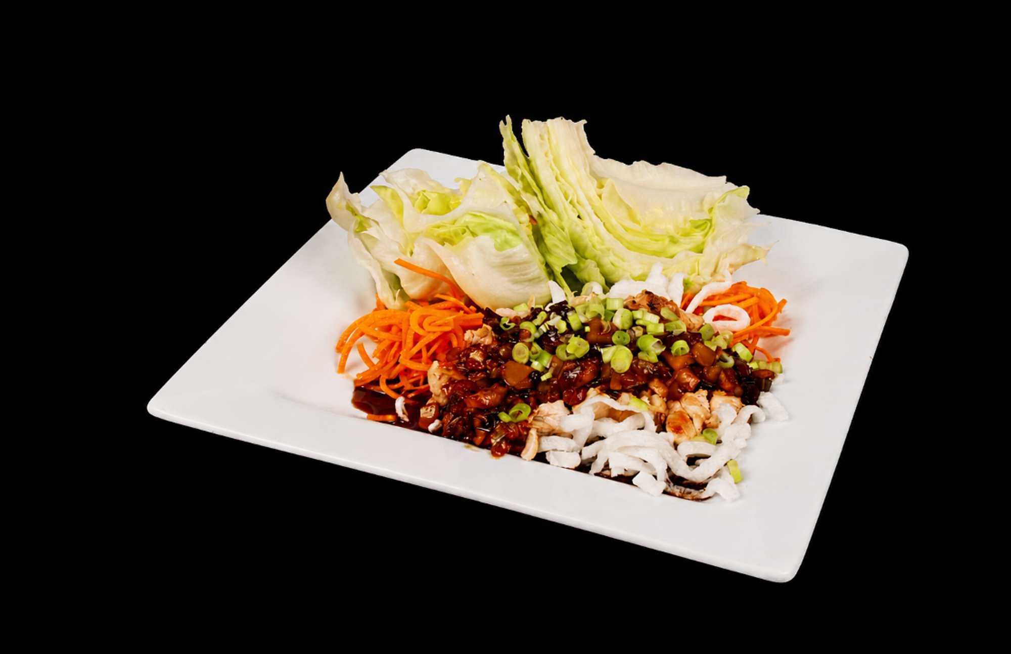 Chicken Lettuce Wraps