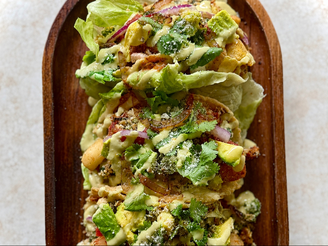 Loaded Breakfast Taco
