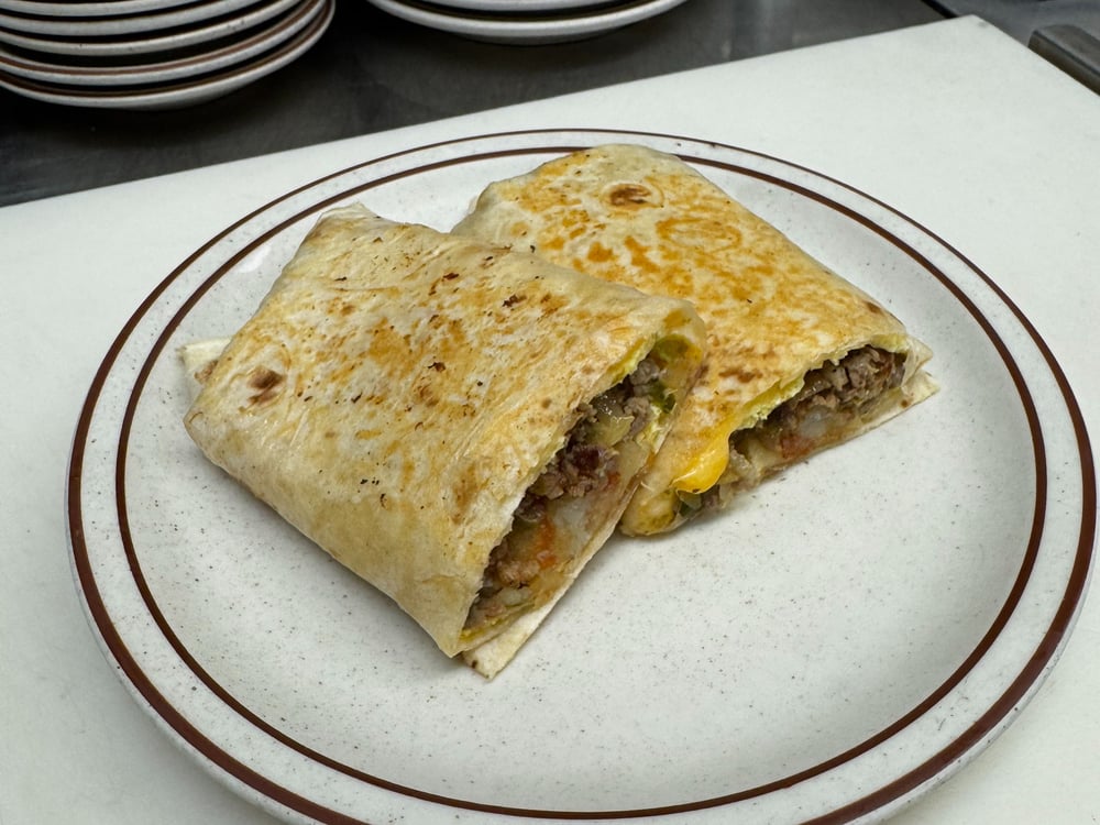 Breakfast Burrito