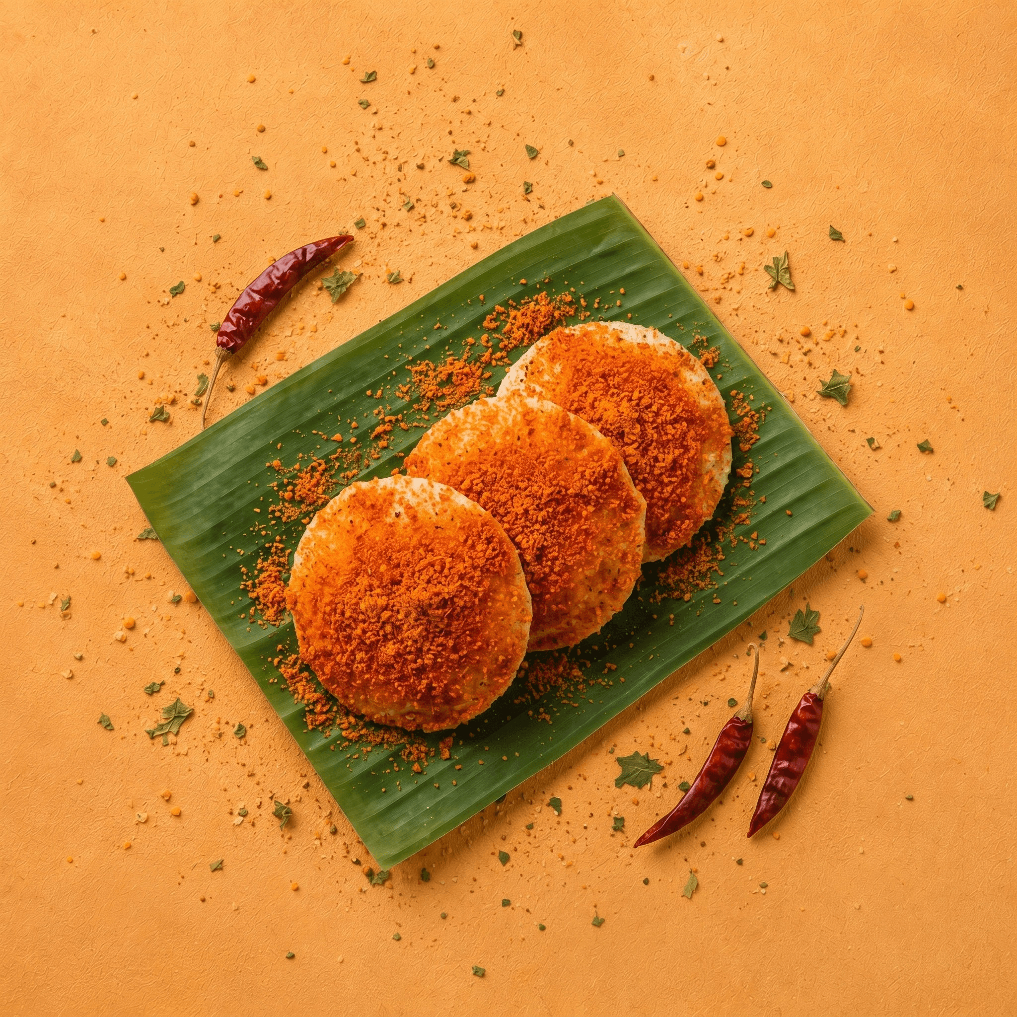 Karampodi Idly