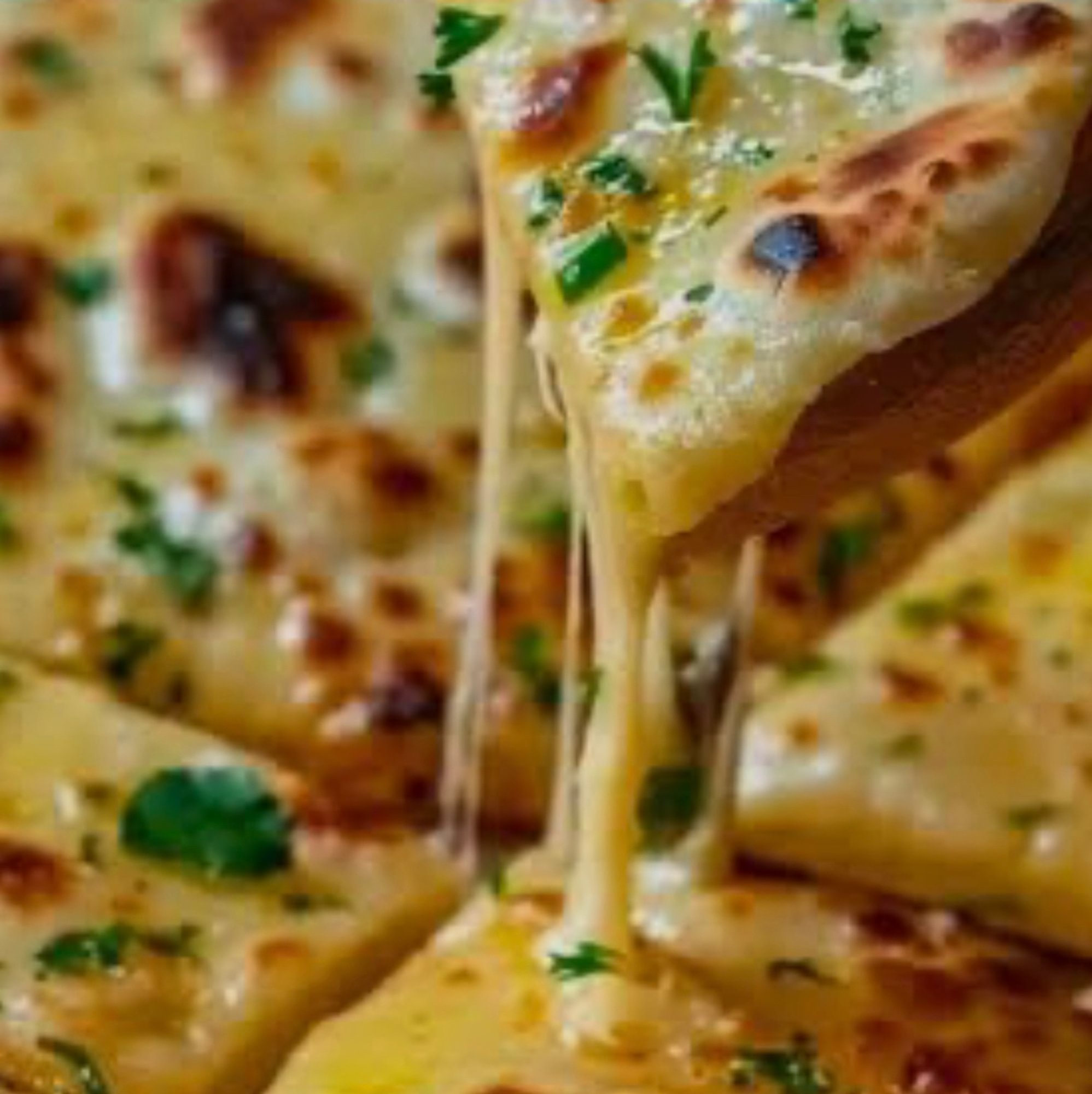 Cheese Naan