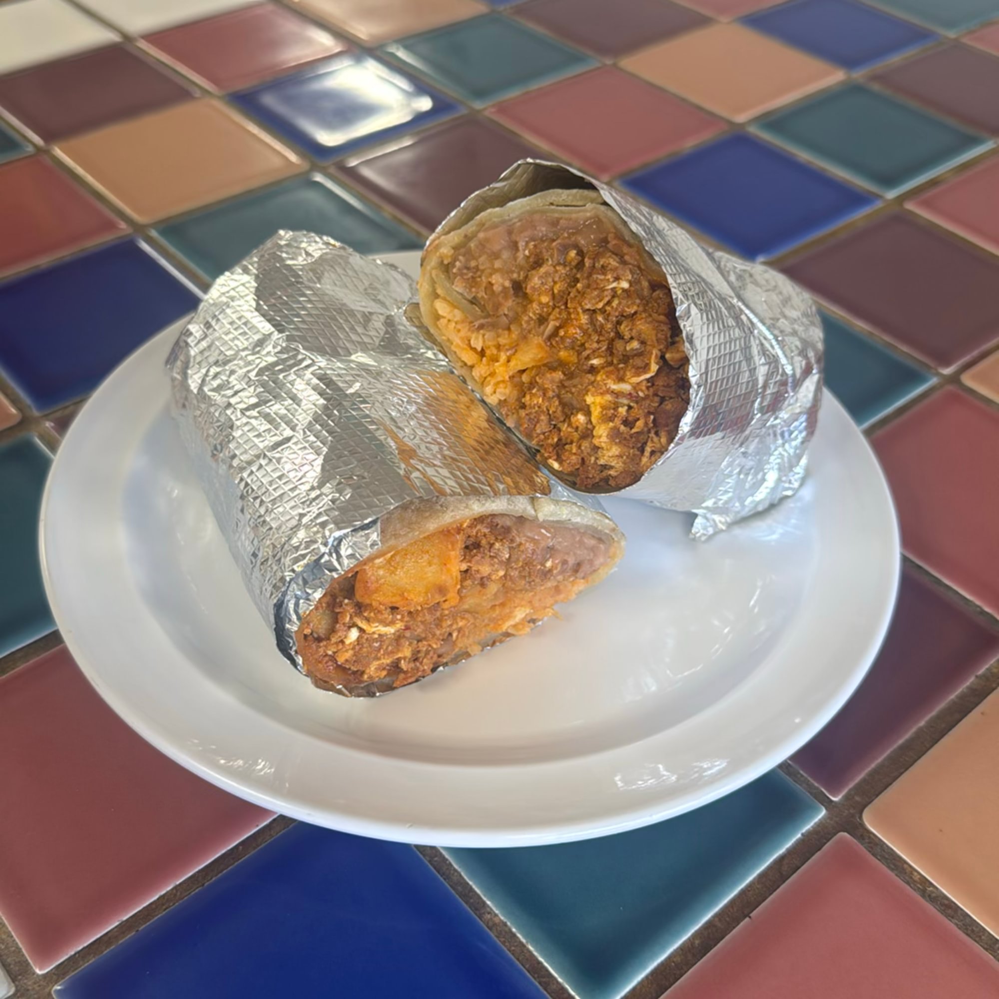 Chorizo & Egg Burr