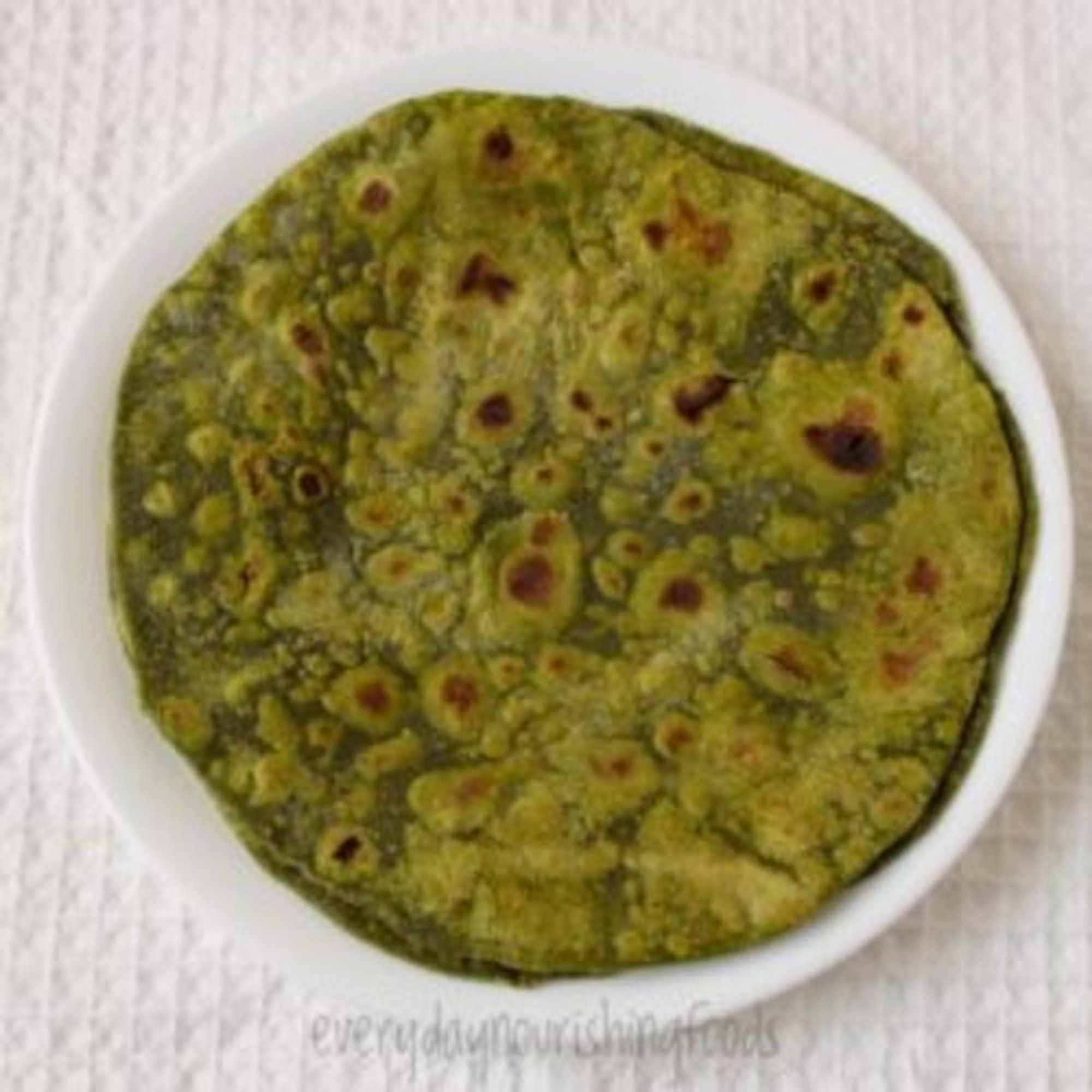 Spinach Paratha