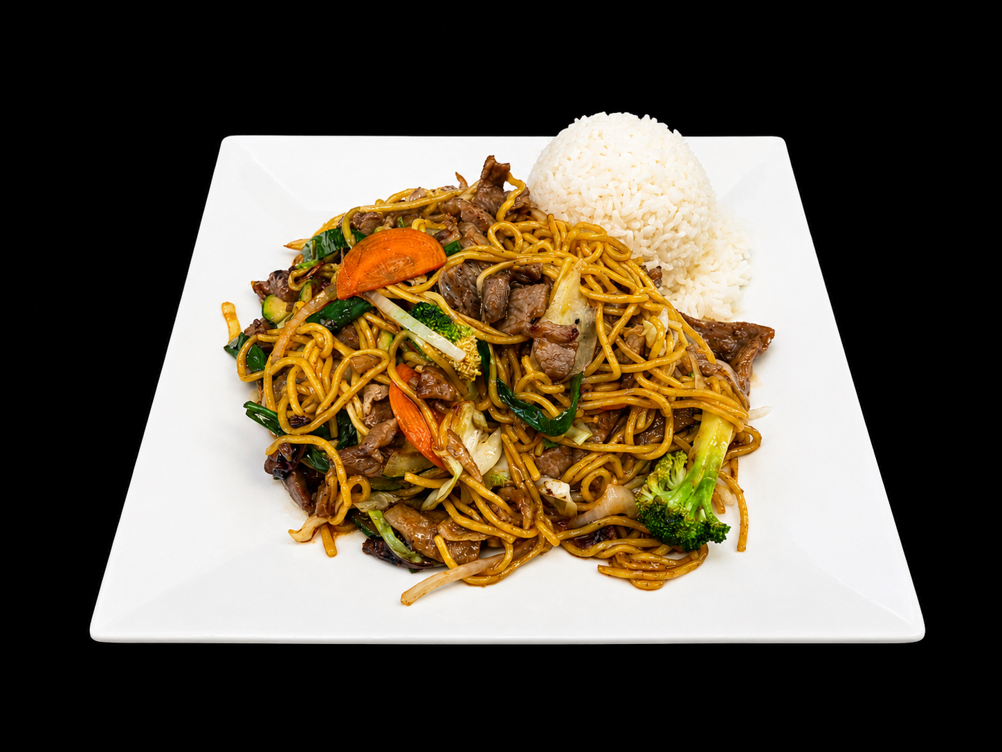 Beef Yakisoba