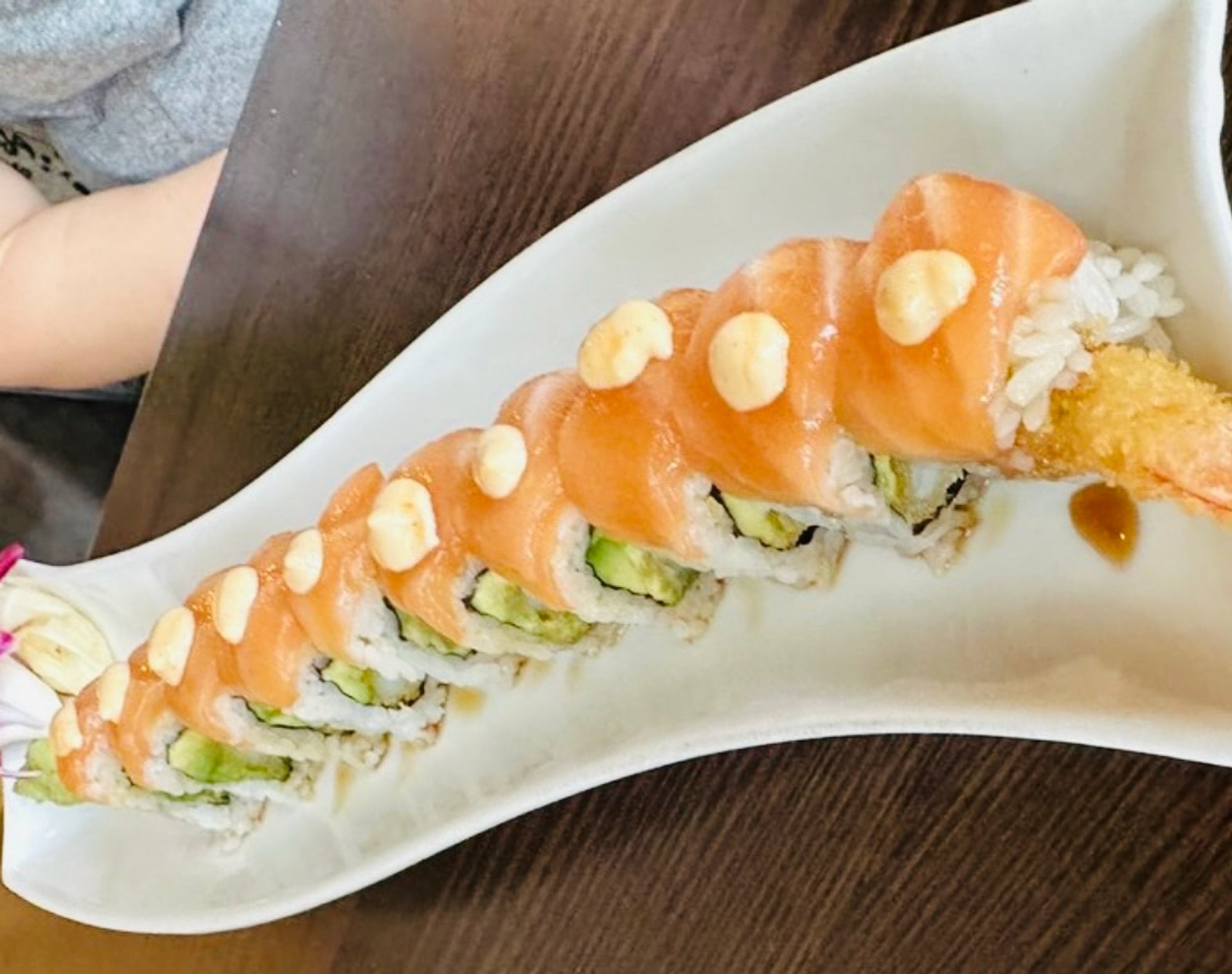 Coral Sunset Roll