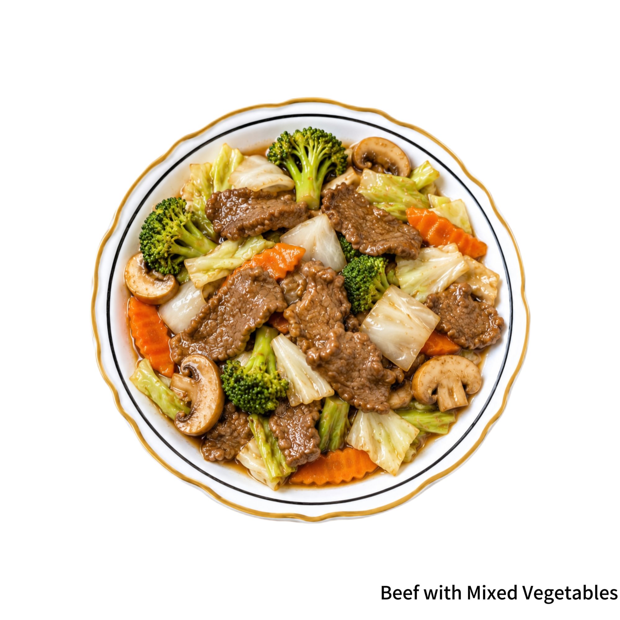 Beef with Mixed Vegetables