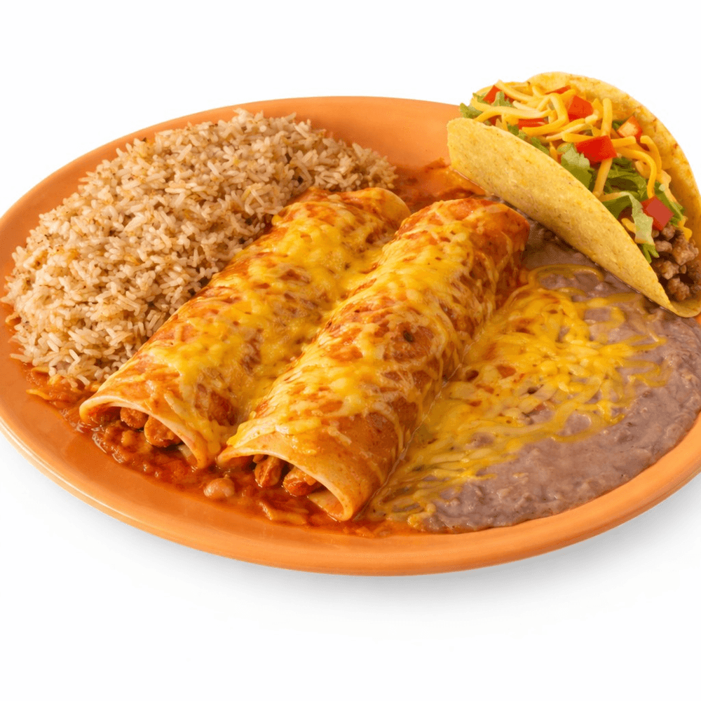 #03 Two Enchiladas, One Taco