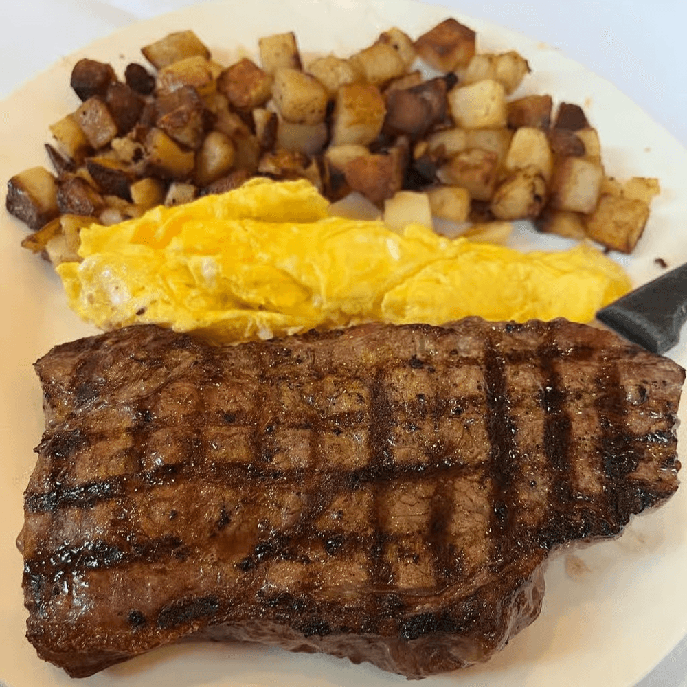 Sirloin Steak-N-Eggs