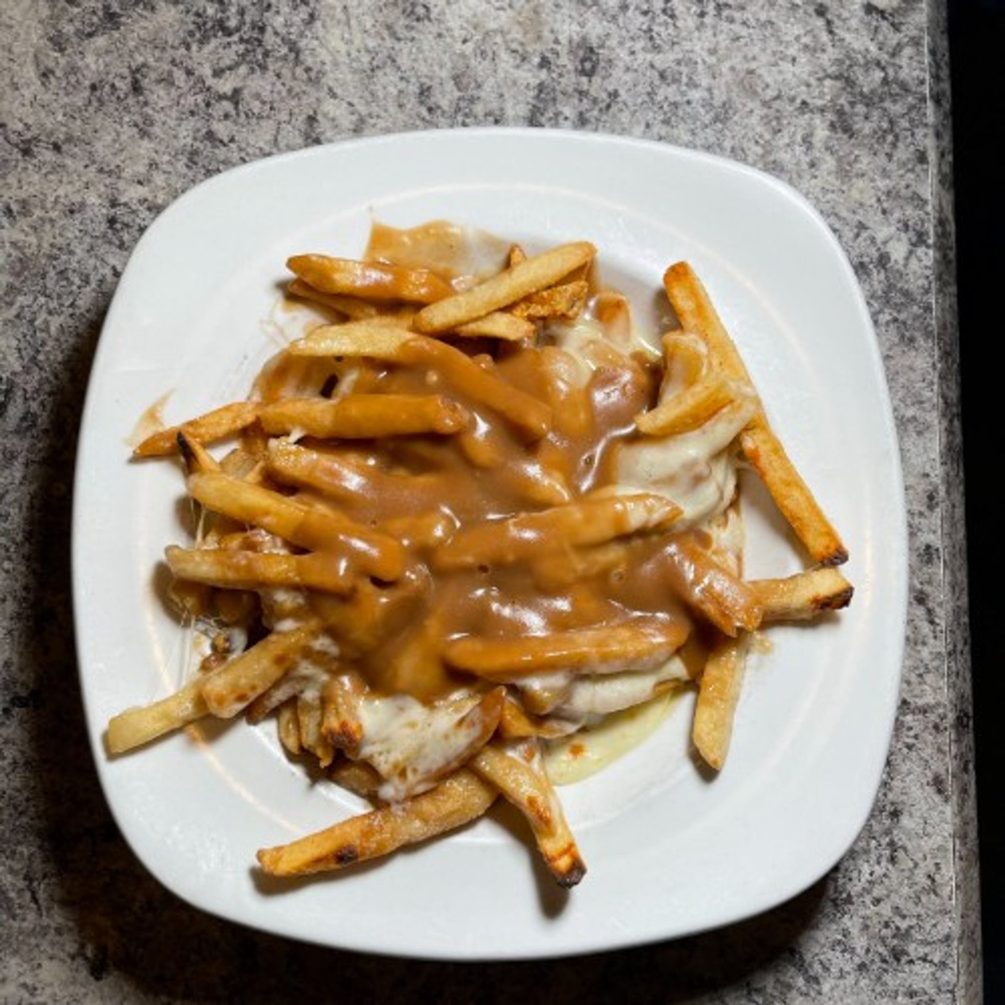 John Travolta Fries