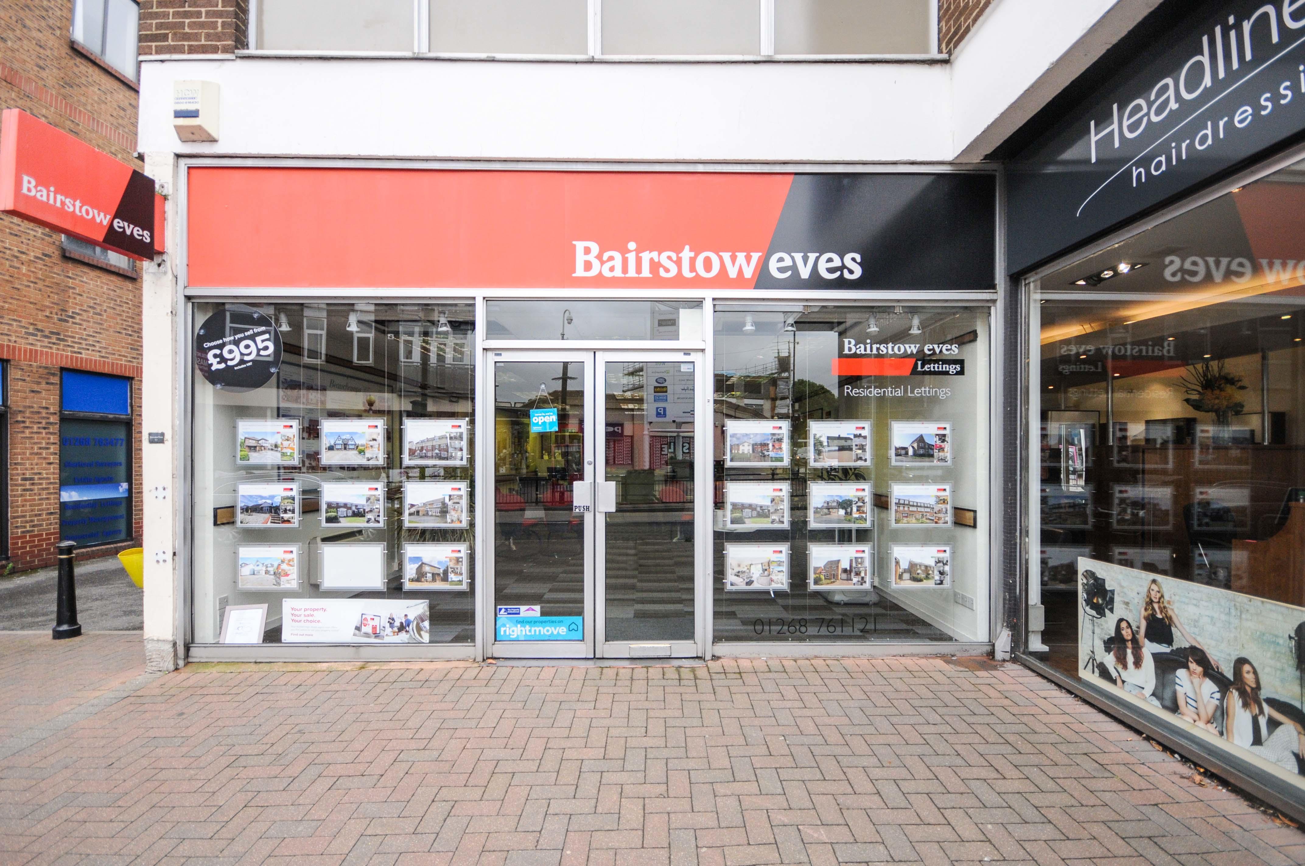 Bairstow Eves Estate Agents in Wickford SS12 9AZ