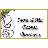 Mom & Me Floral Boutique Logo