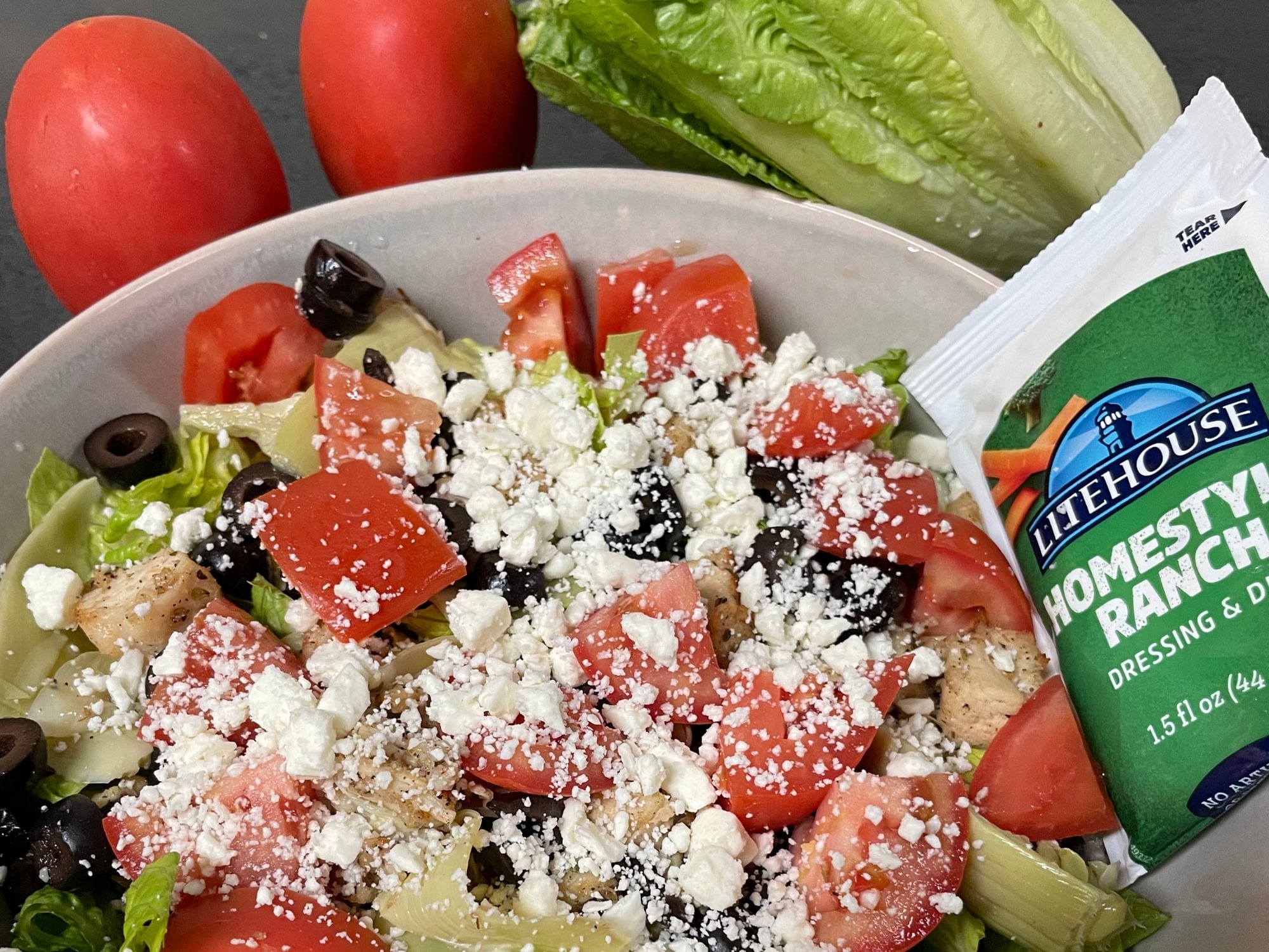 Chicken Artichoke Salad