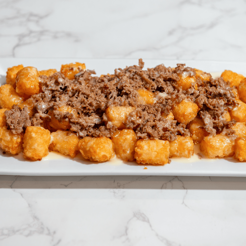 Cheezsteak Tots