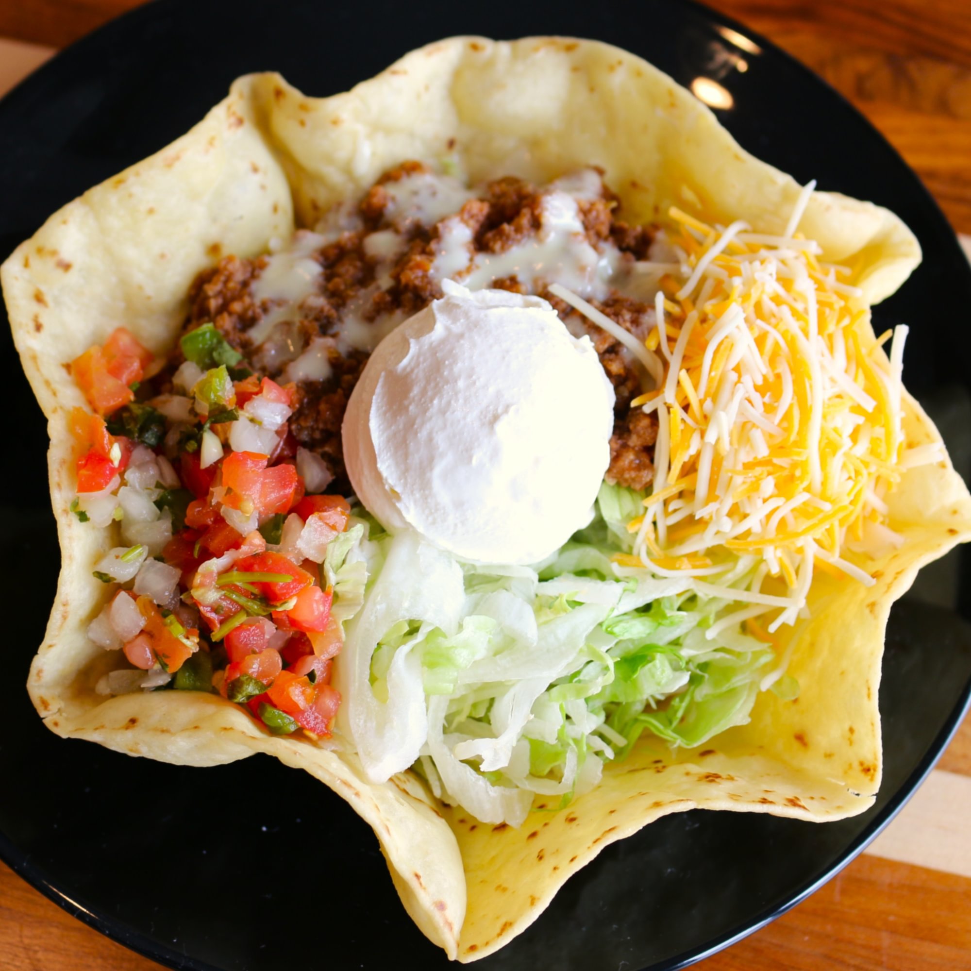 Ground Beef Taco Salad