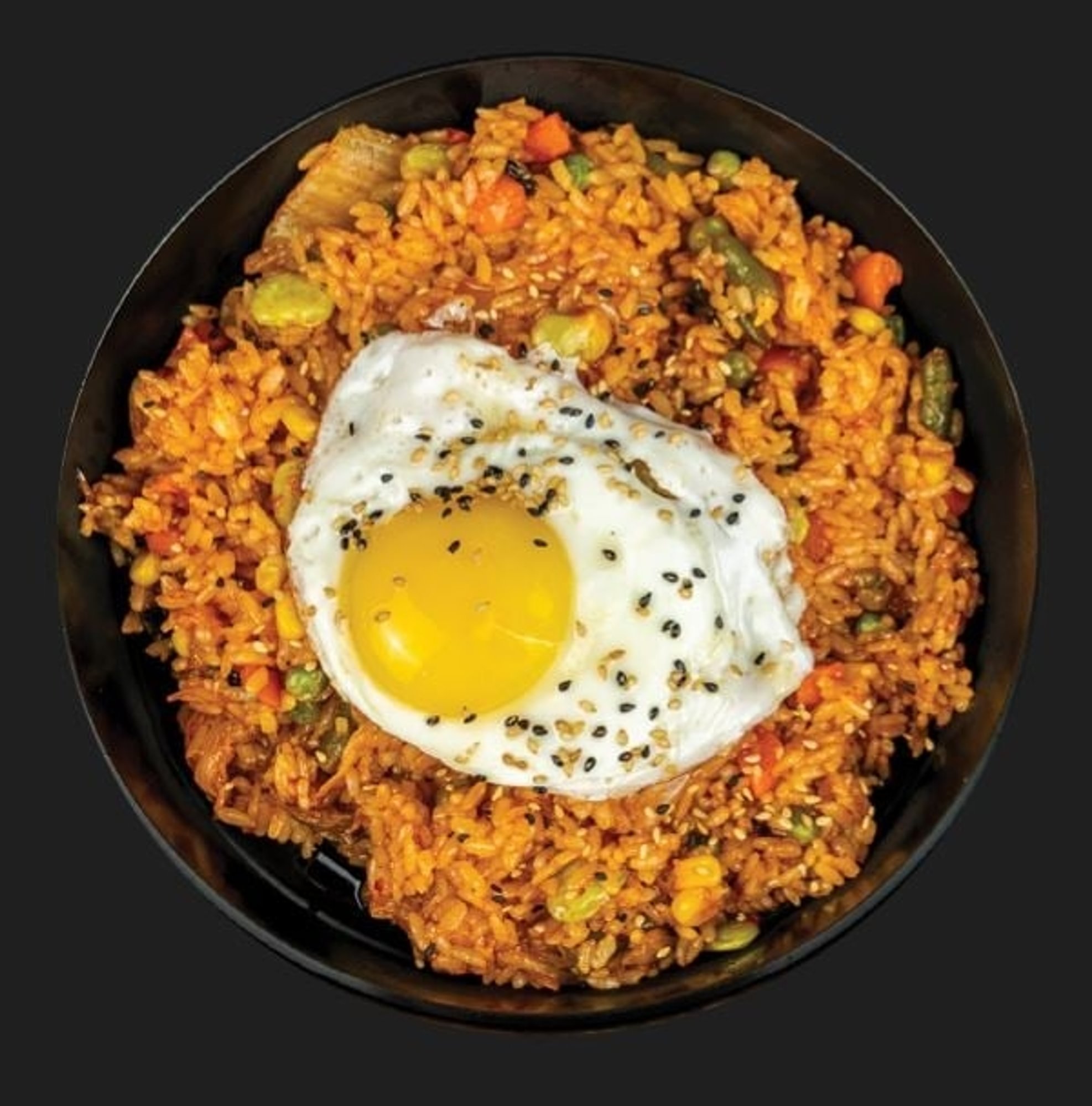 Kimchi Fried Rice