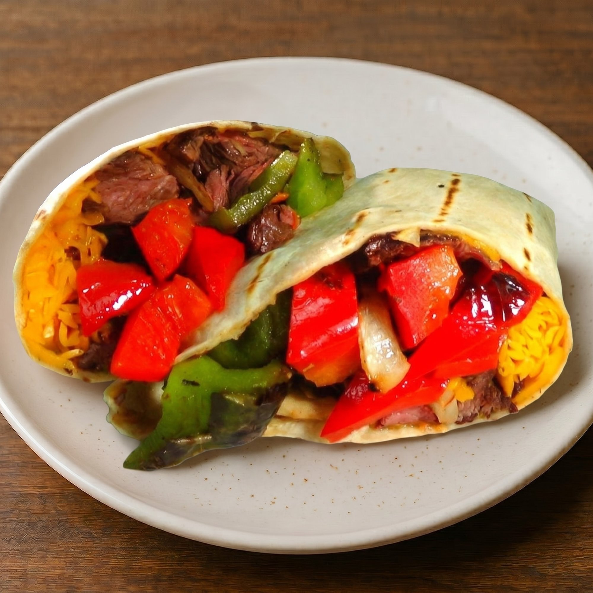 #6 - Sliced Steak Wrap