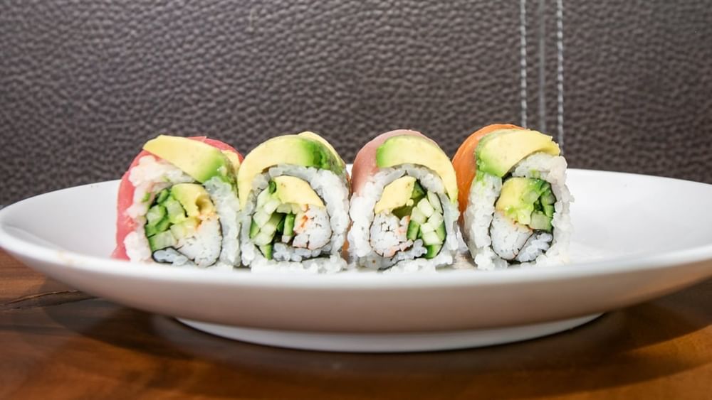 Rainbow Roll