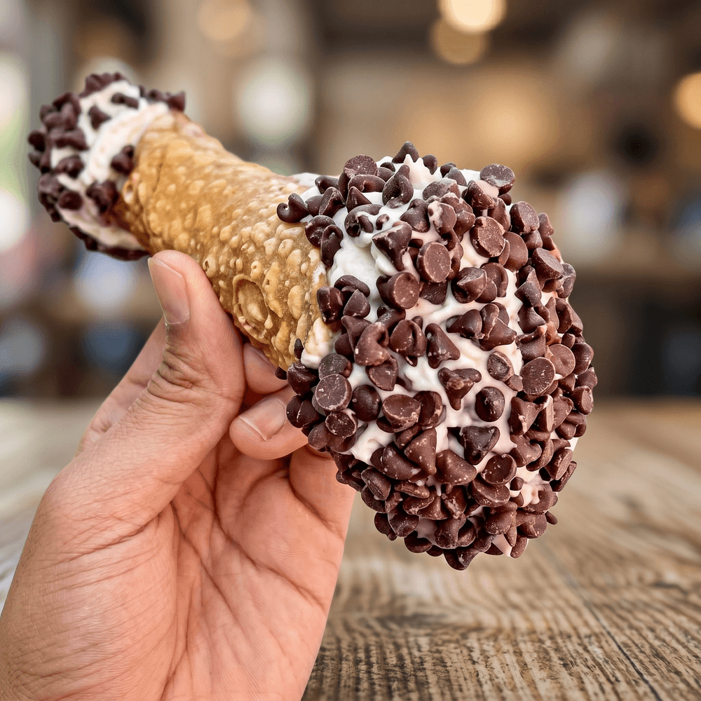 Fresh Cannoli