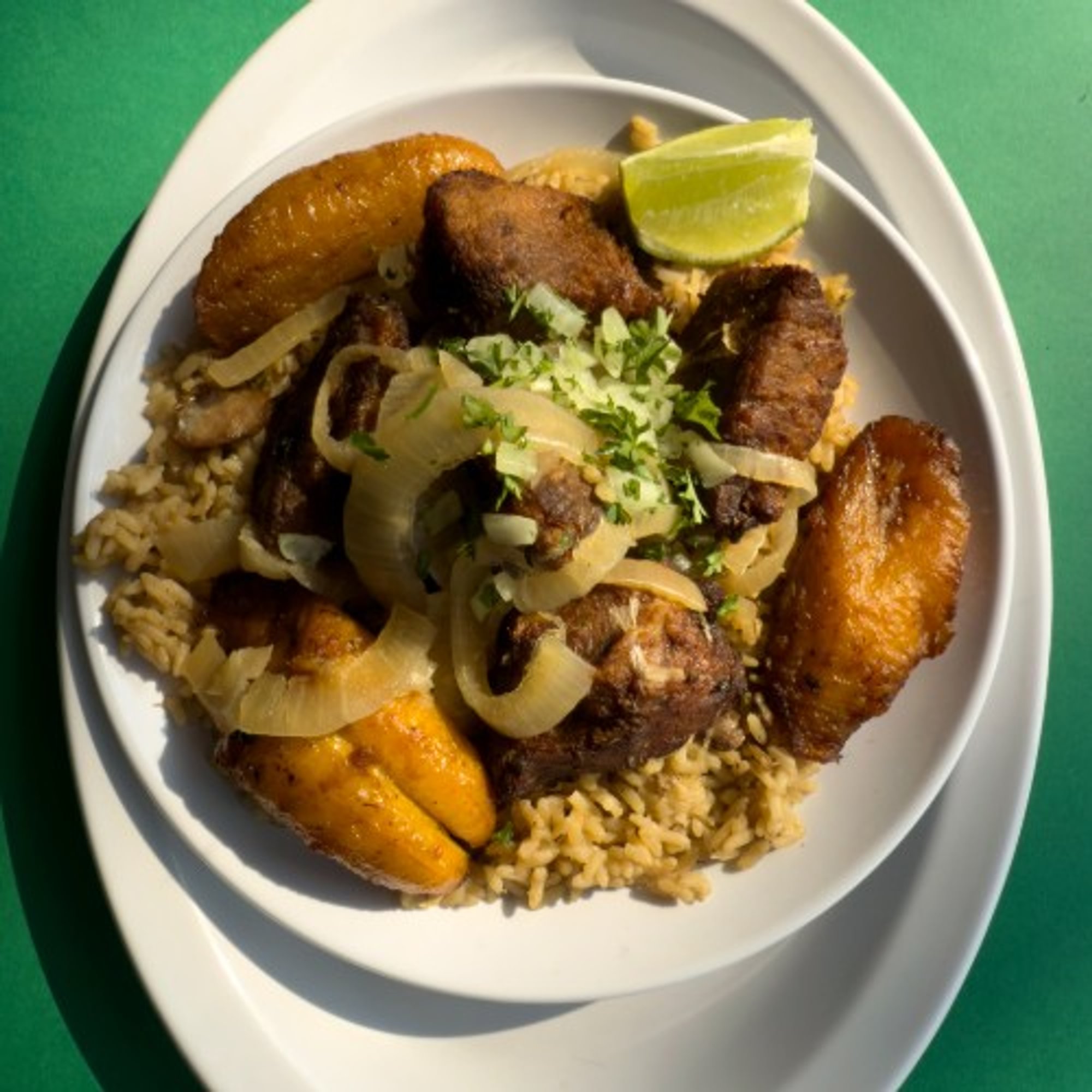 Arroz Con Gandules