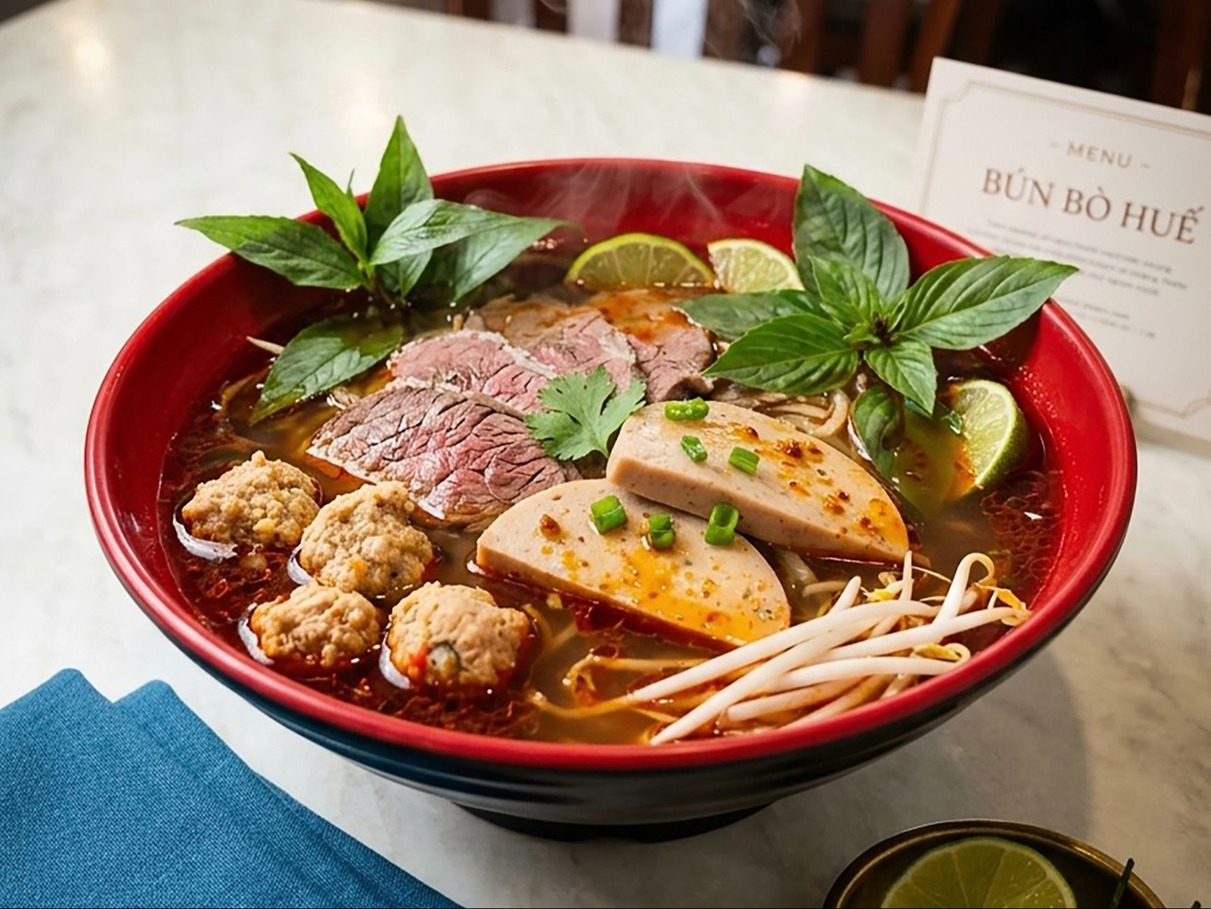 P18. GARDEN SOUP - BUN BO HUE