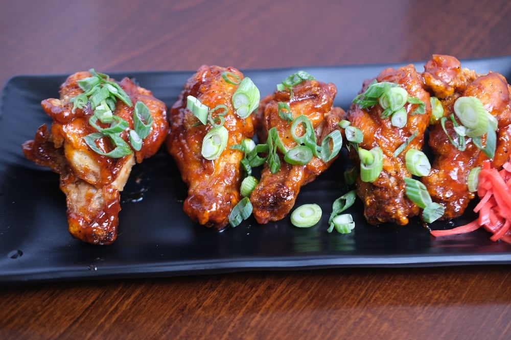 Spicy Chicken Wings