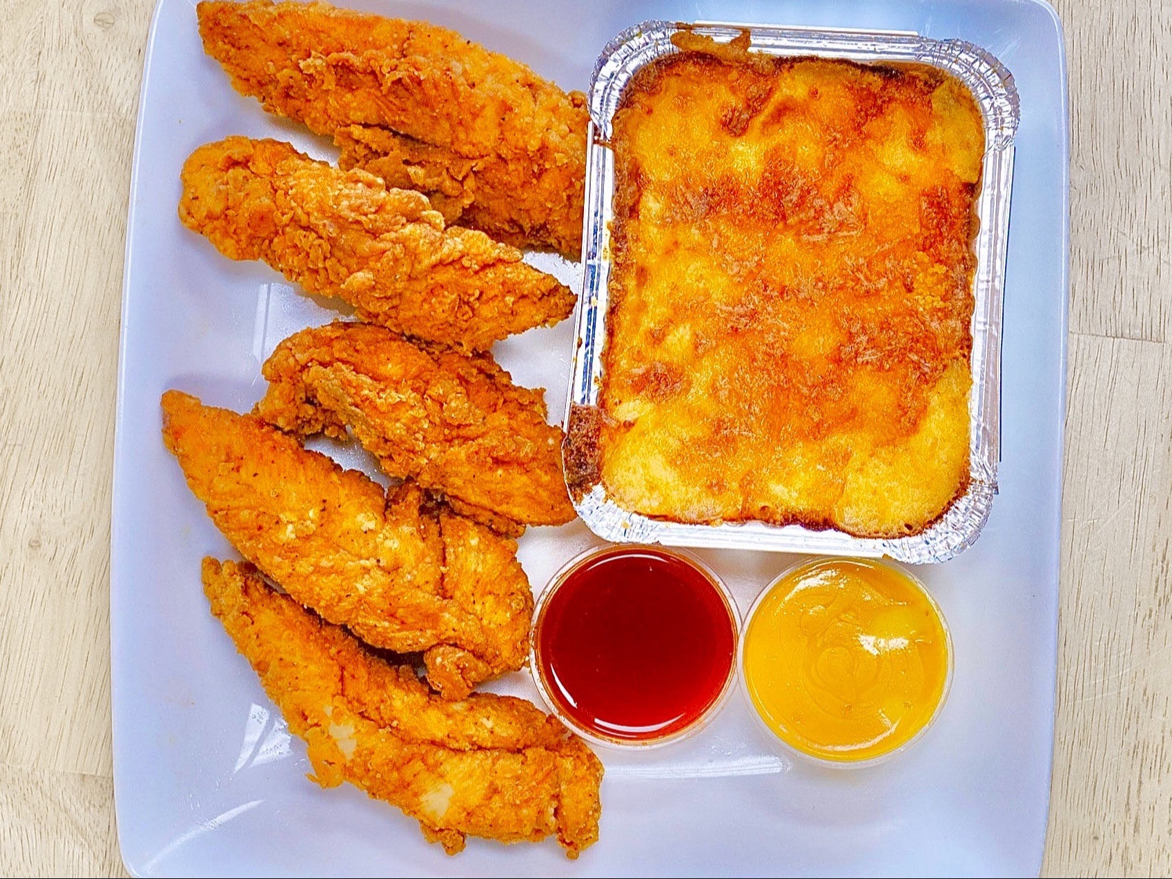 15 Tenders & 3 Sides