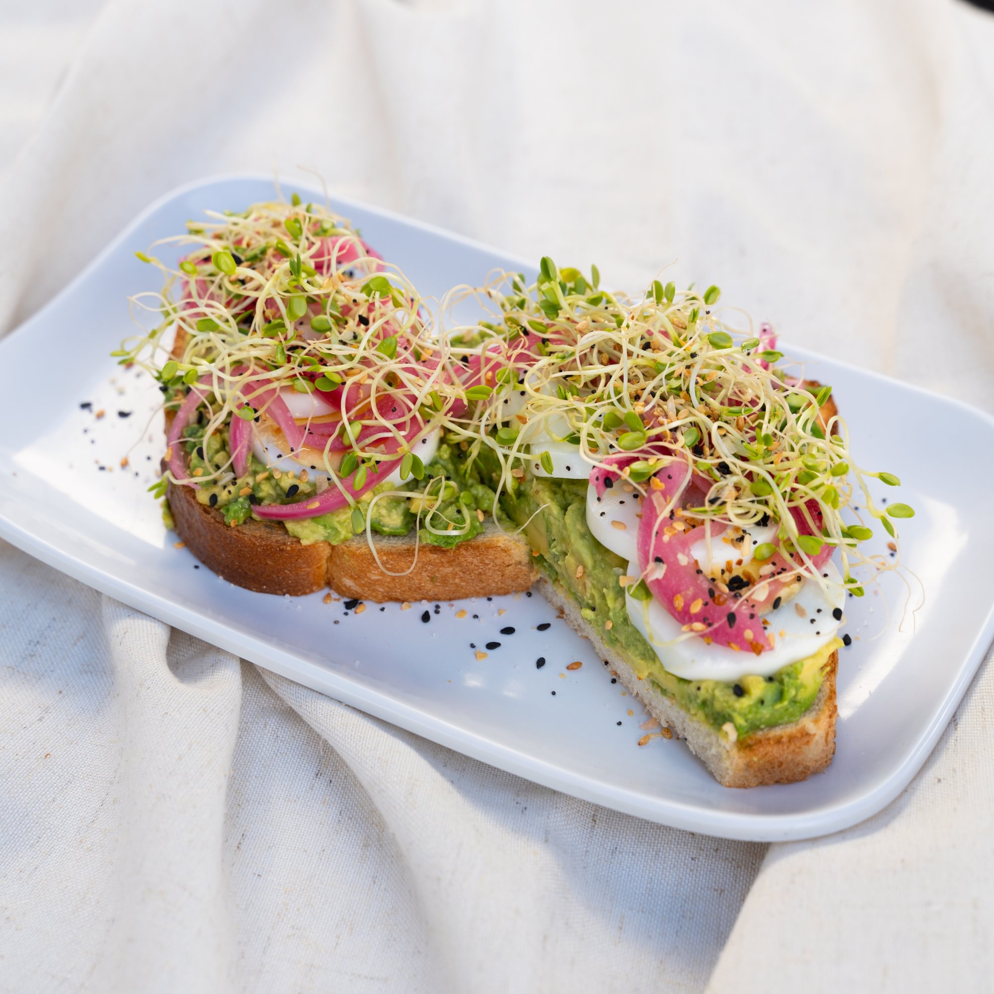 Savory Toast