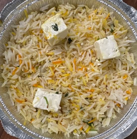 Paneer Pulao