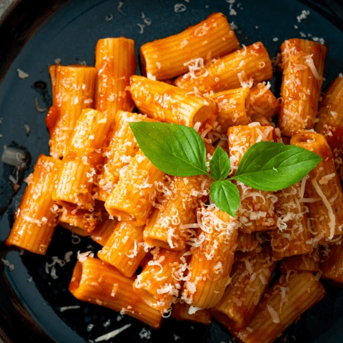 Arrabbiata Pasta