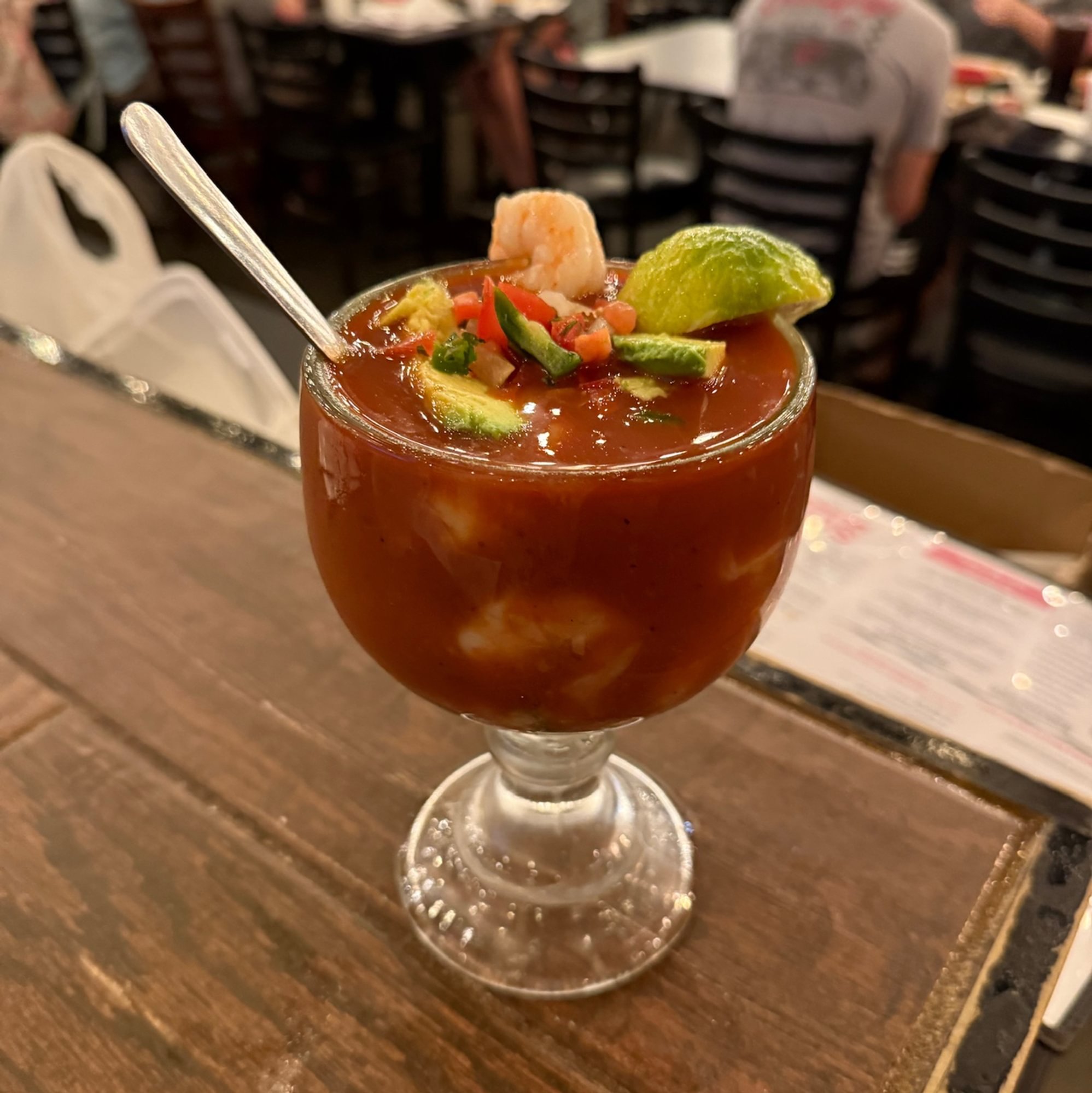 Coctel de Camarones