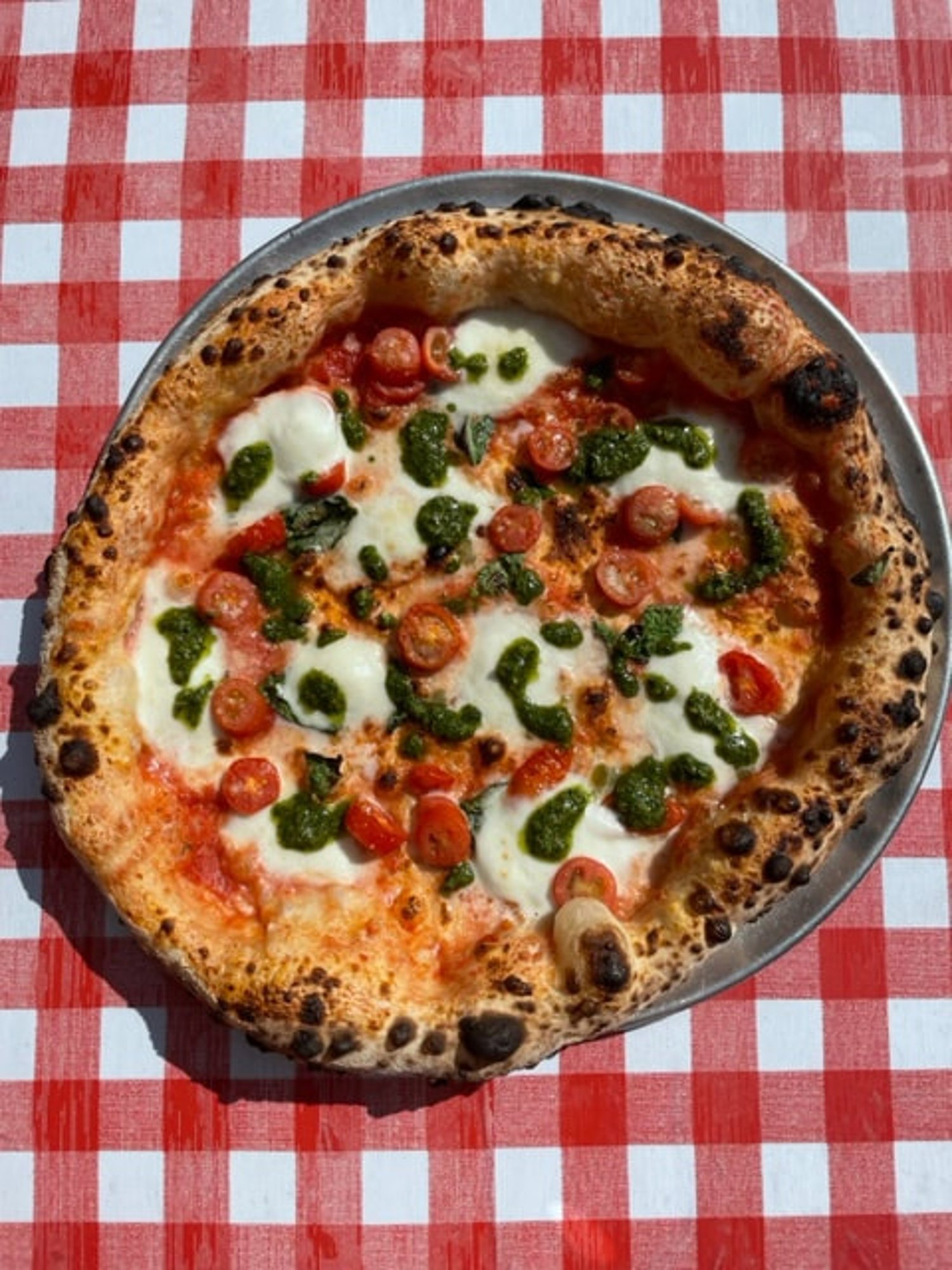 Salsa Pizza