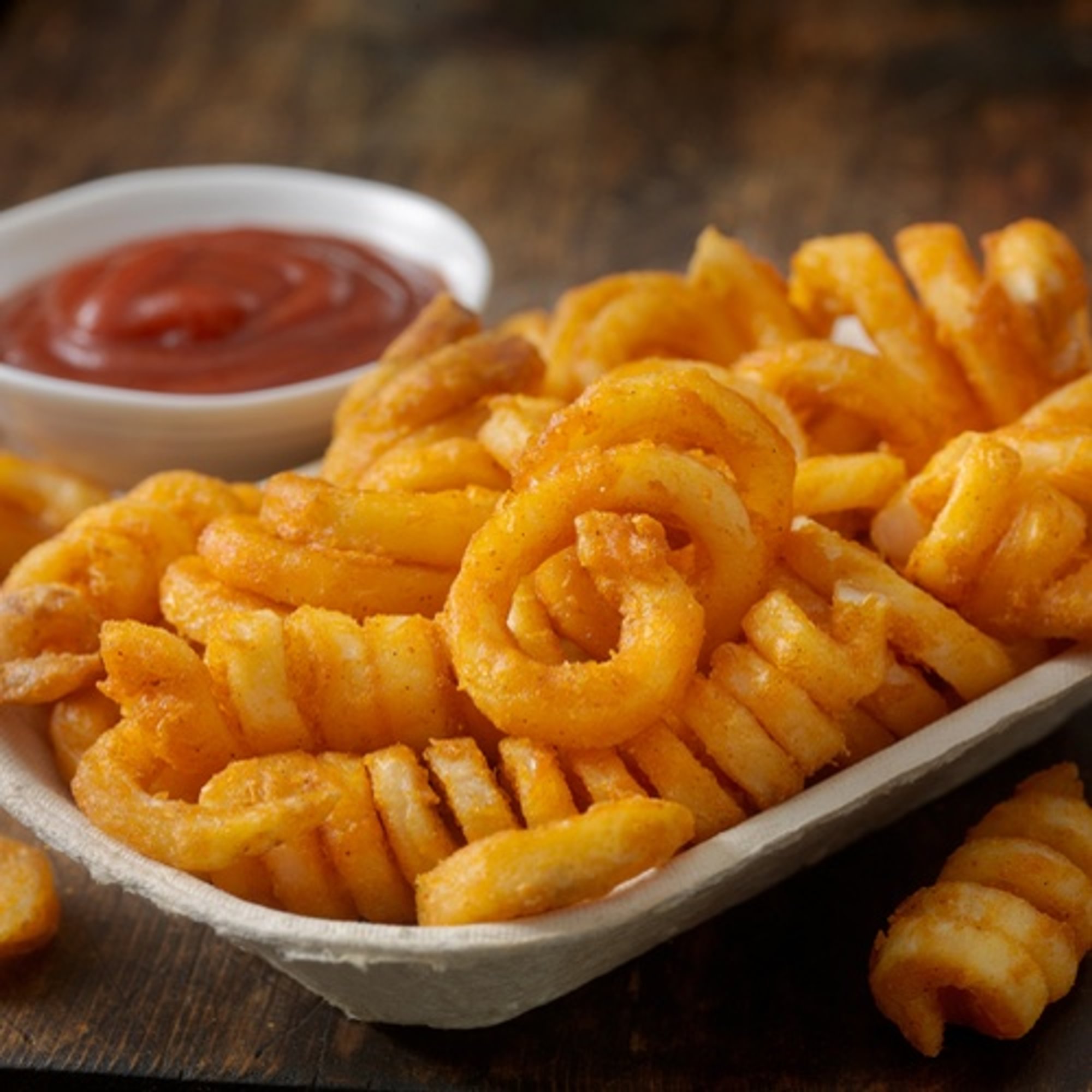 Curly Fries (Med)