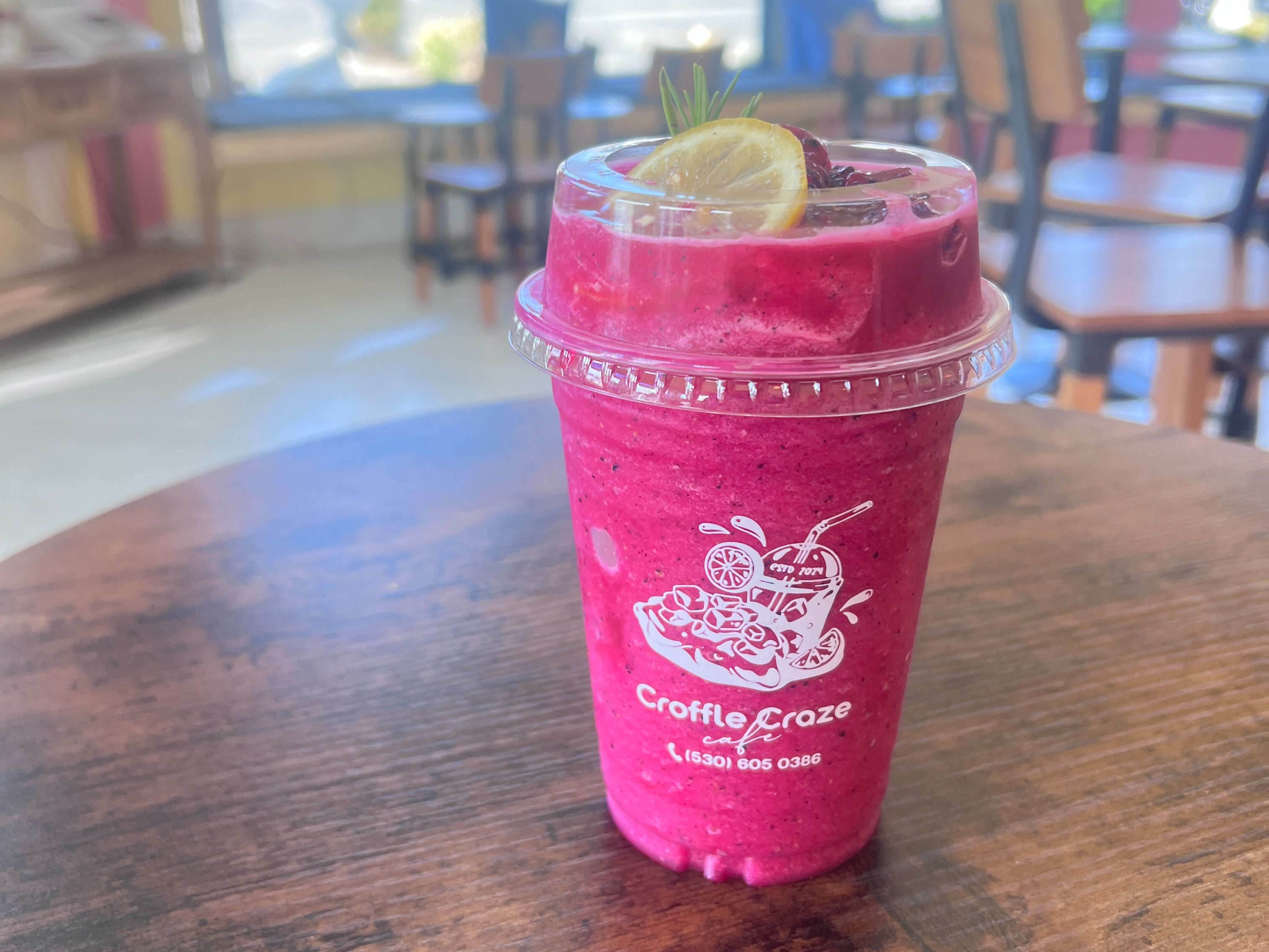 Red Dragon Smoothie
