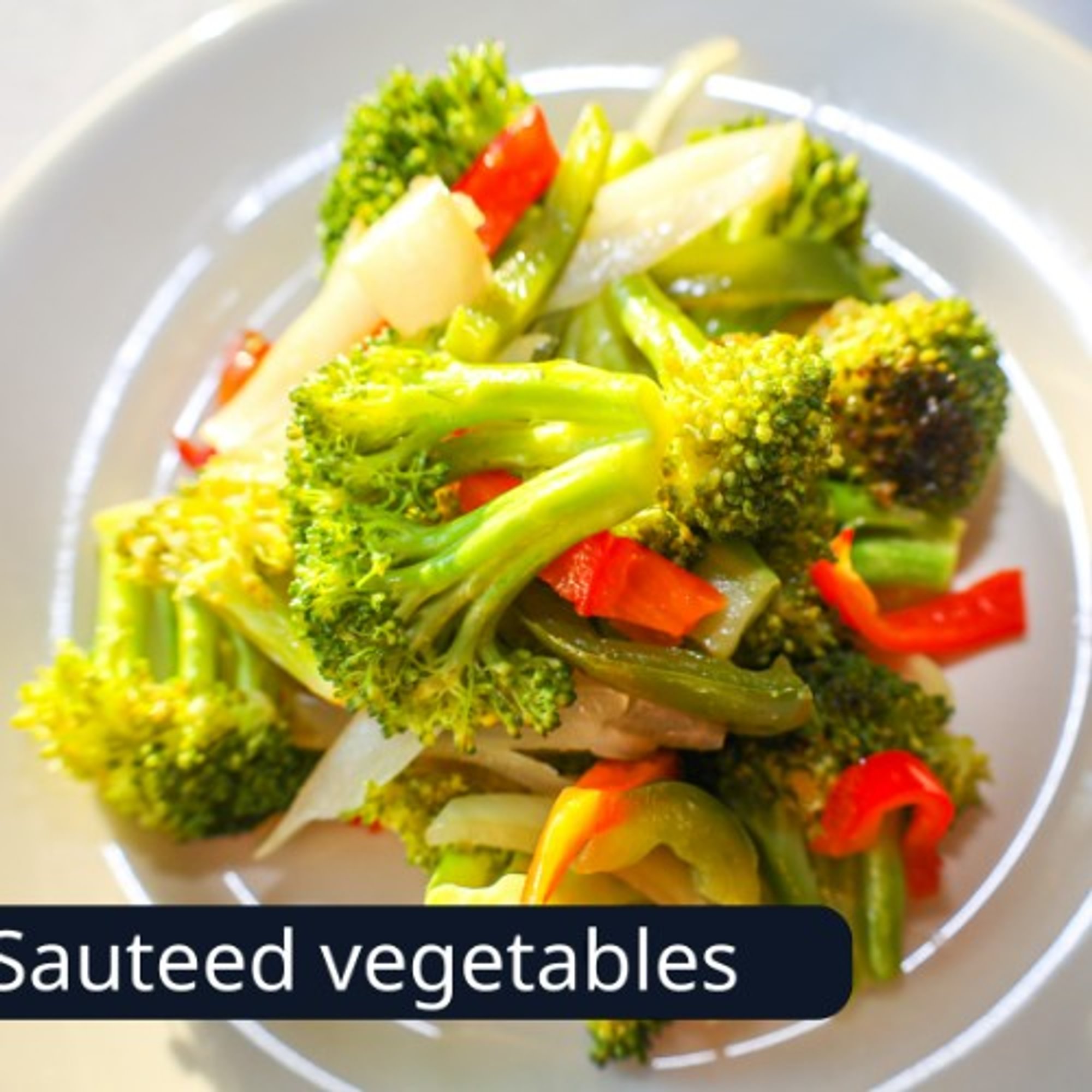 Sautéed Vegetables Side