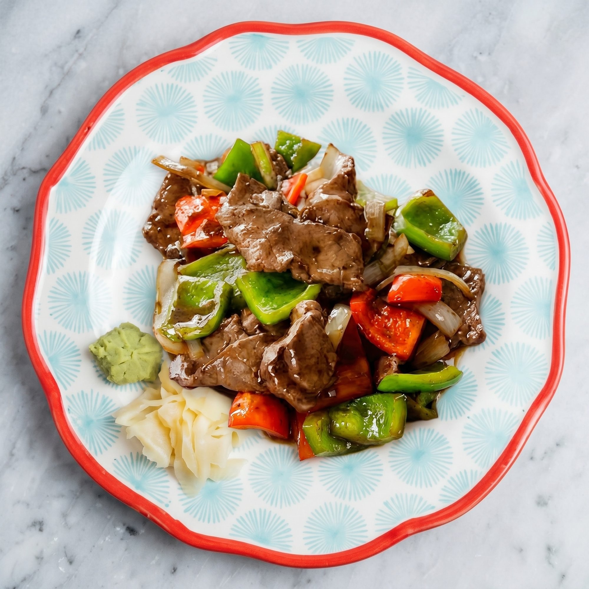 Dinner Pepper Steak